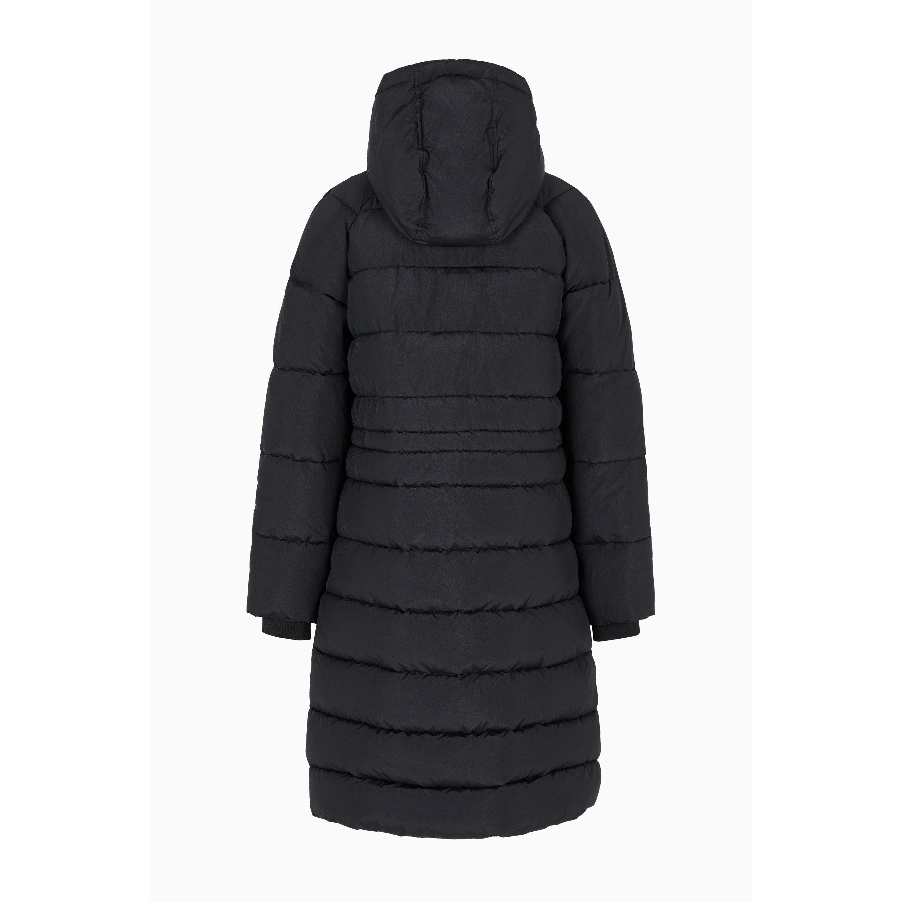 Black - Armani Exchange - Women's  Insulated Short Puffer Jacket - 6