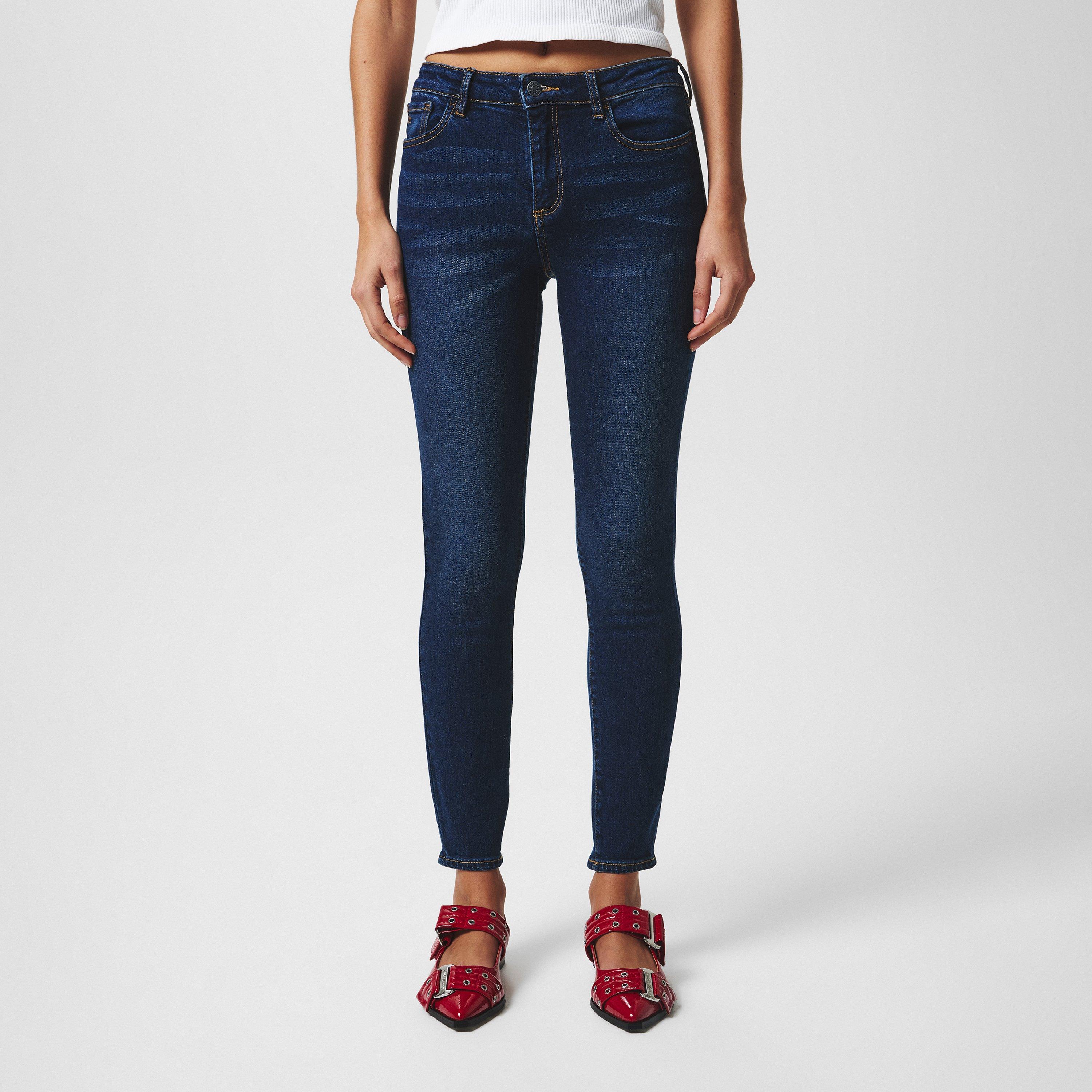 Armani Exchange Women's Skinny Jeans - Indigo Denim - 26 L30