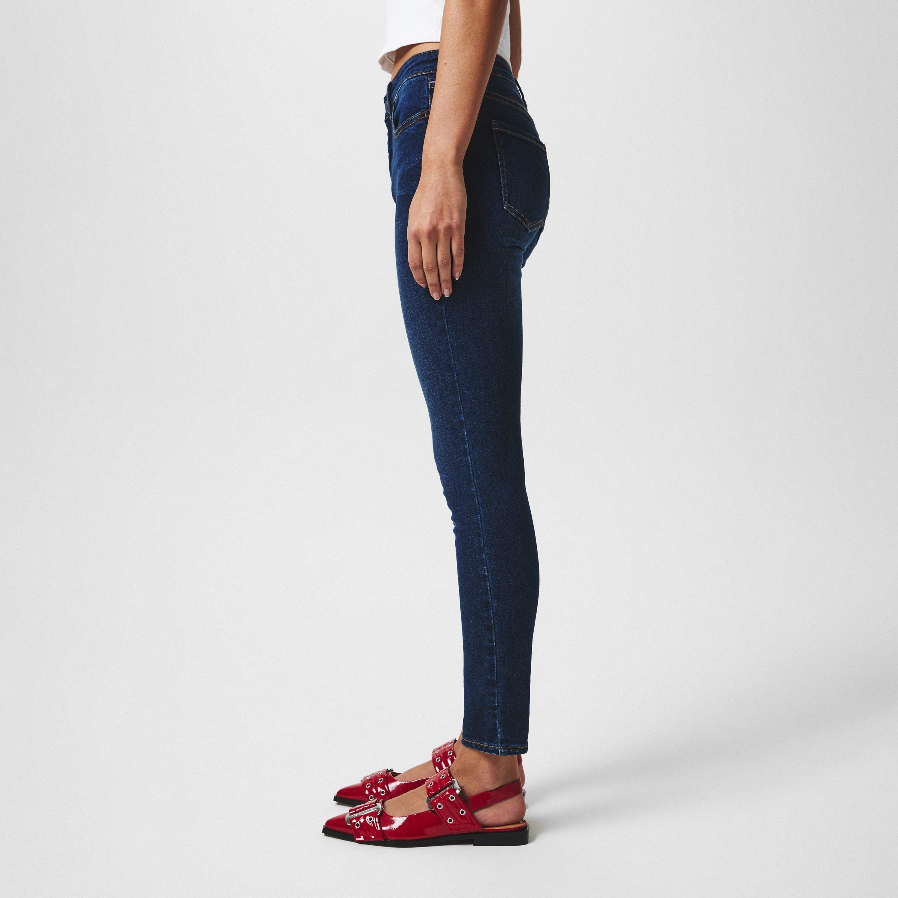 Indigo Denim - Armani Exchange - Women's Skinny Jeans - 2