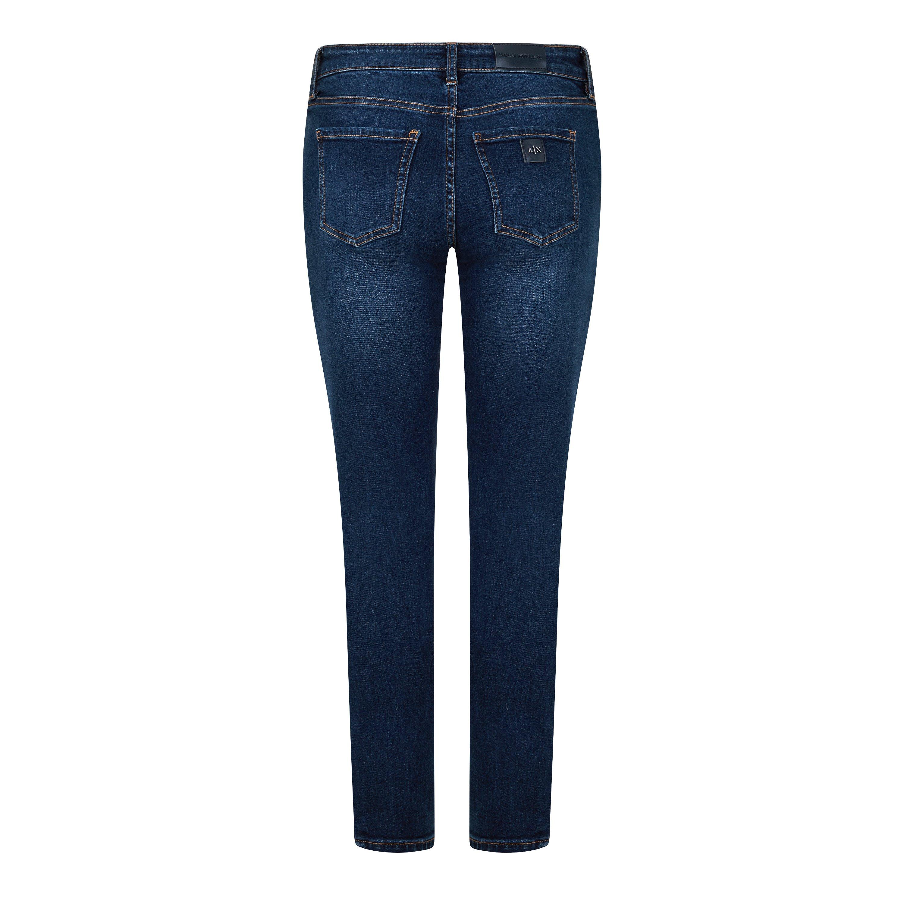 Indigo Denim - Armani Exchange - Women's Skinny Jeans - 6