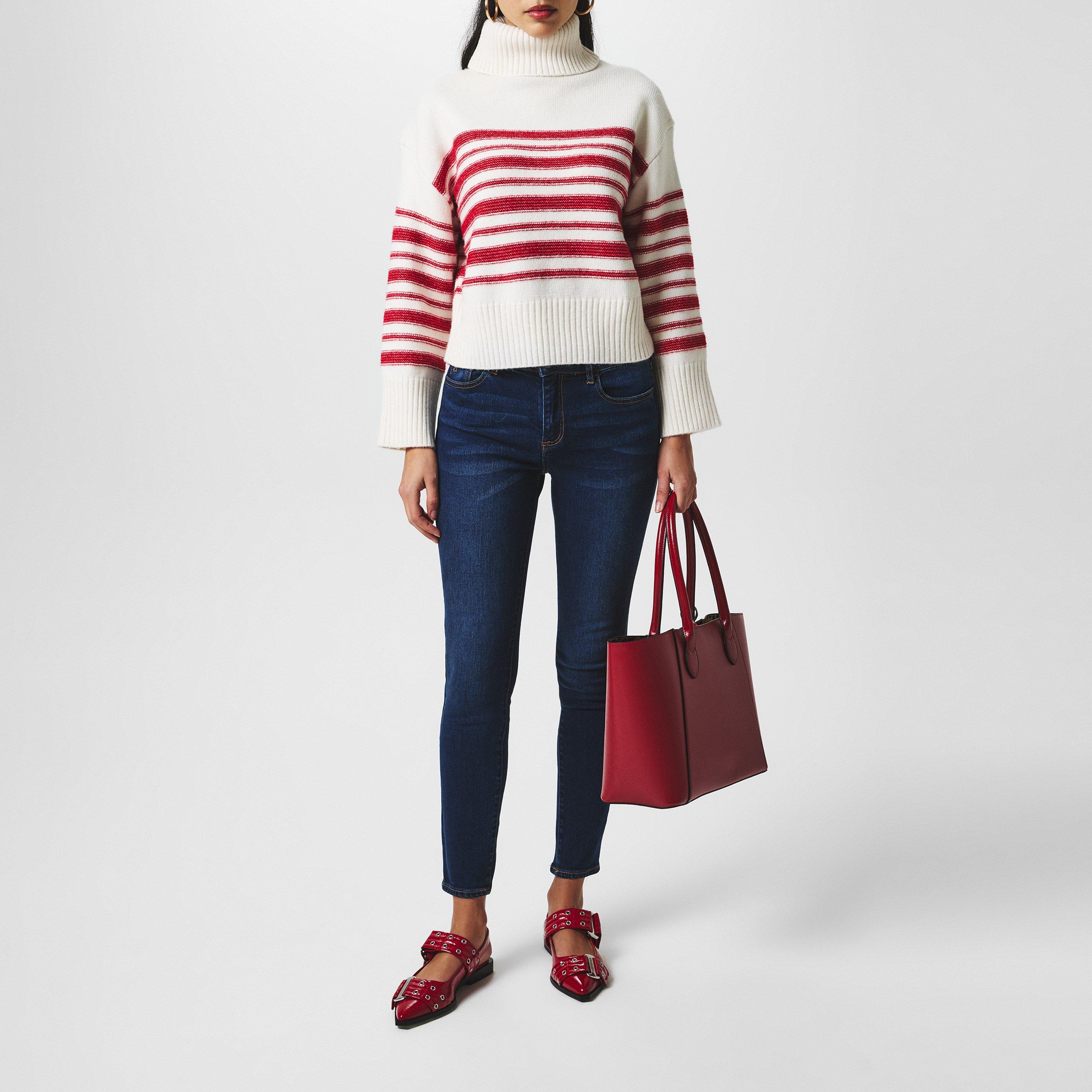 Indigo Denim - Armani Exchange - Women's Skinny Jeans - 4