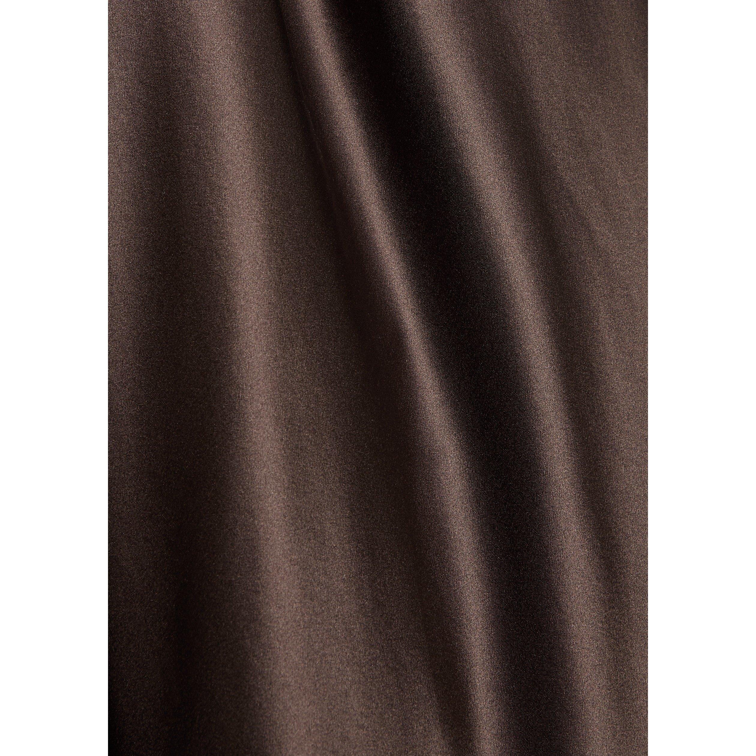 BROWN - Reformation - Women's Jeany Silk Maxi Dress - 4