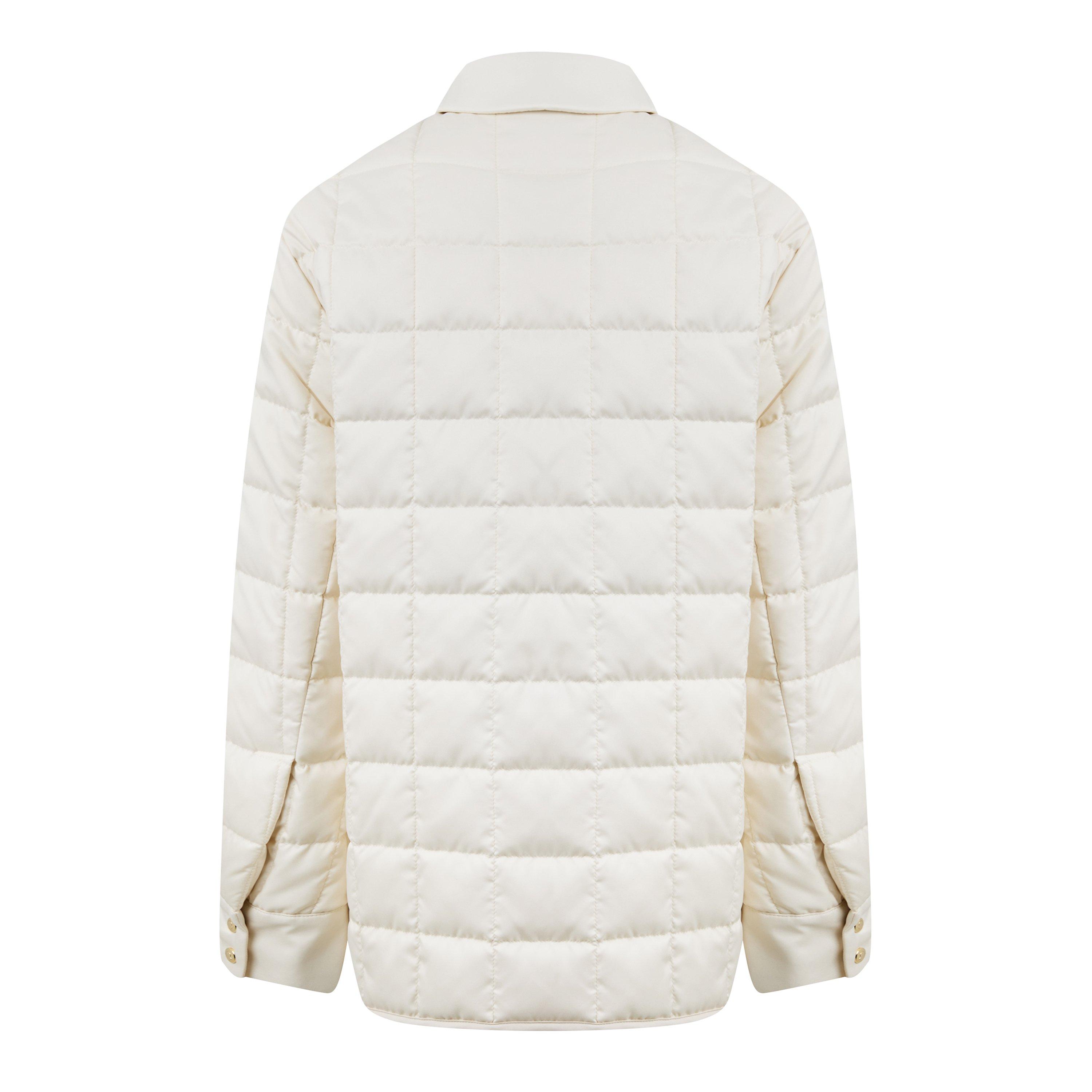 White 038 - Moncler - Women's Quilted Shirt Jacket - 6