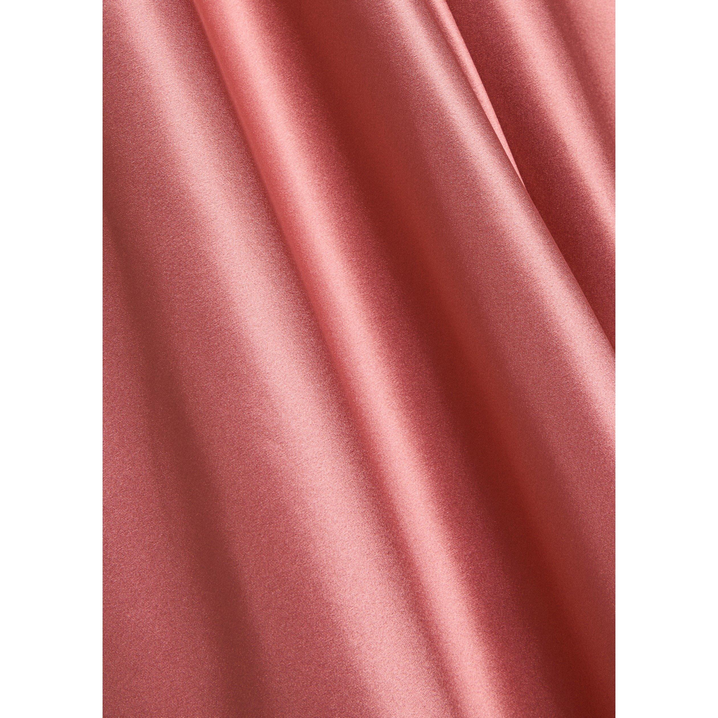 PINK - Reformation - LD Pernille Silk Dress - 4