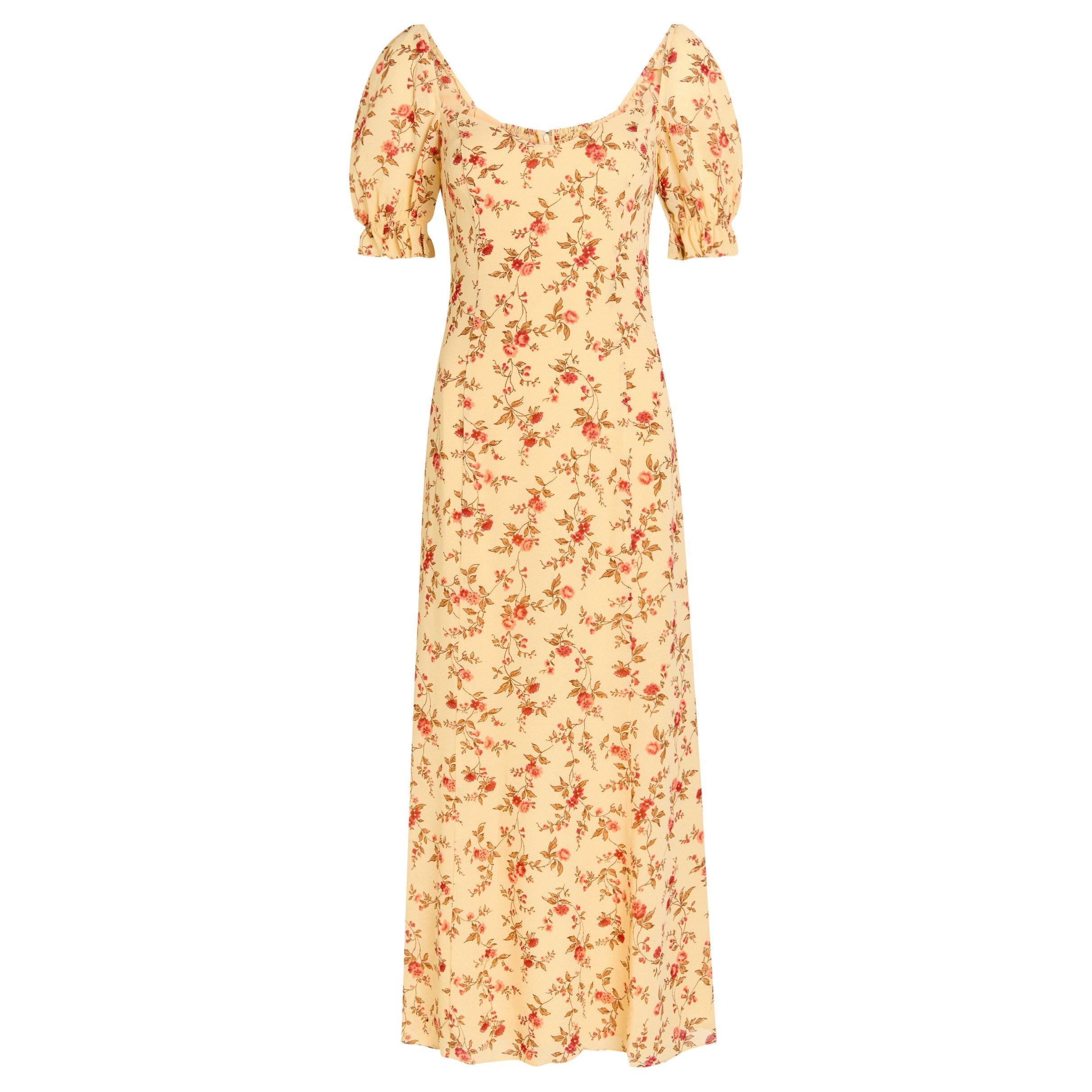 YELLOW AND OTHE - Reformation - LD Gloria Dress