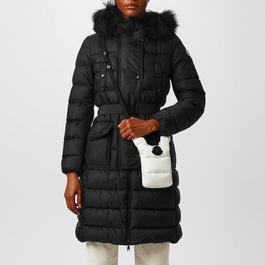 Moncler Khloe Hooded Down Coat