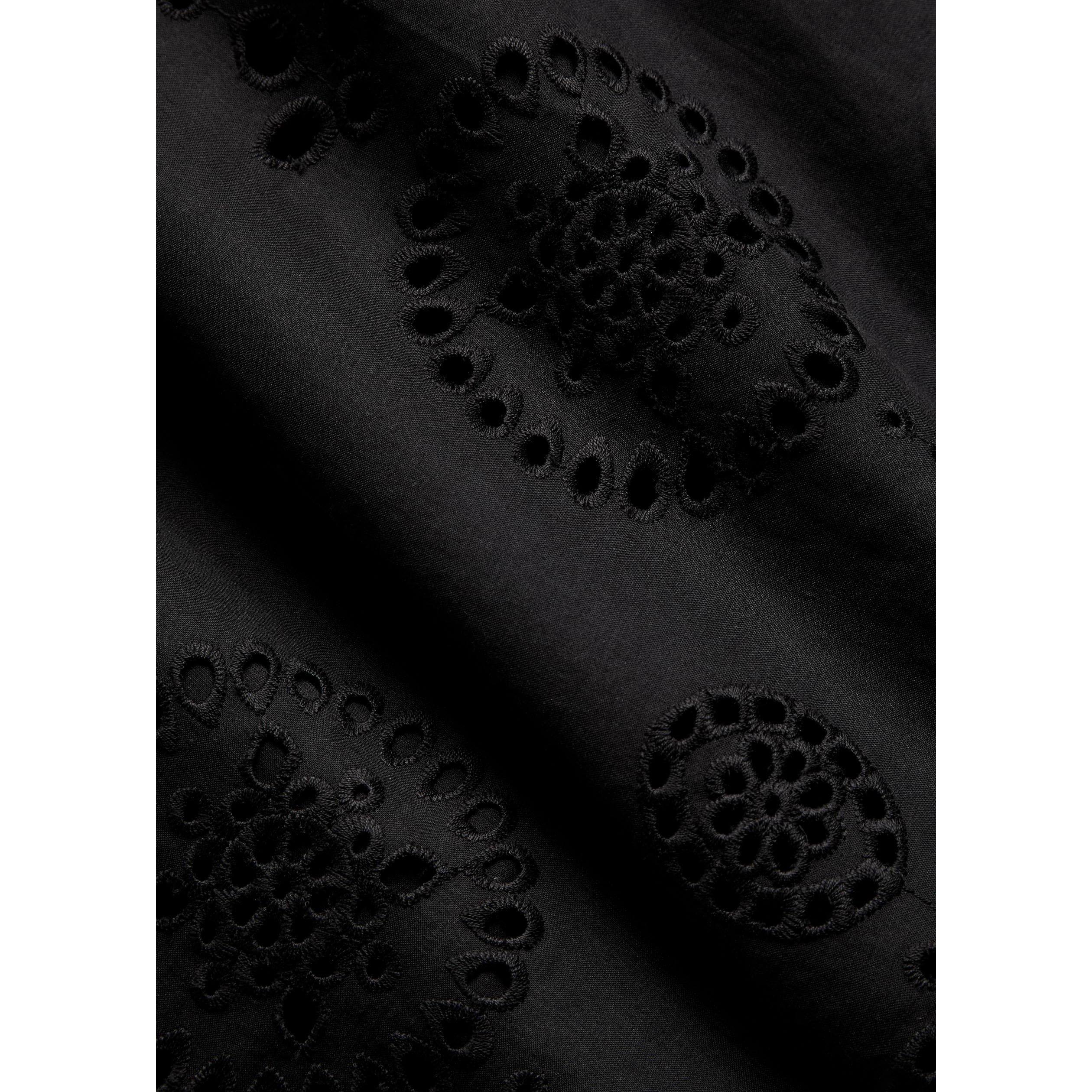BLACK - Matteau - MD BRODERIE CAMI MIDI DRESS - 4