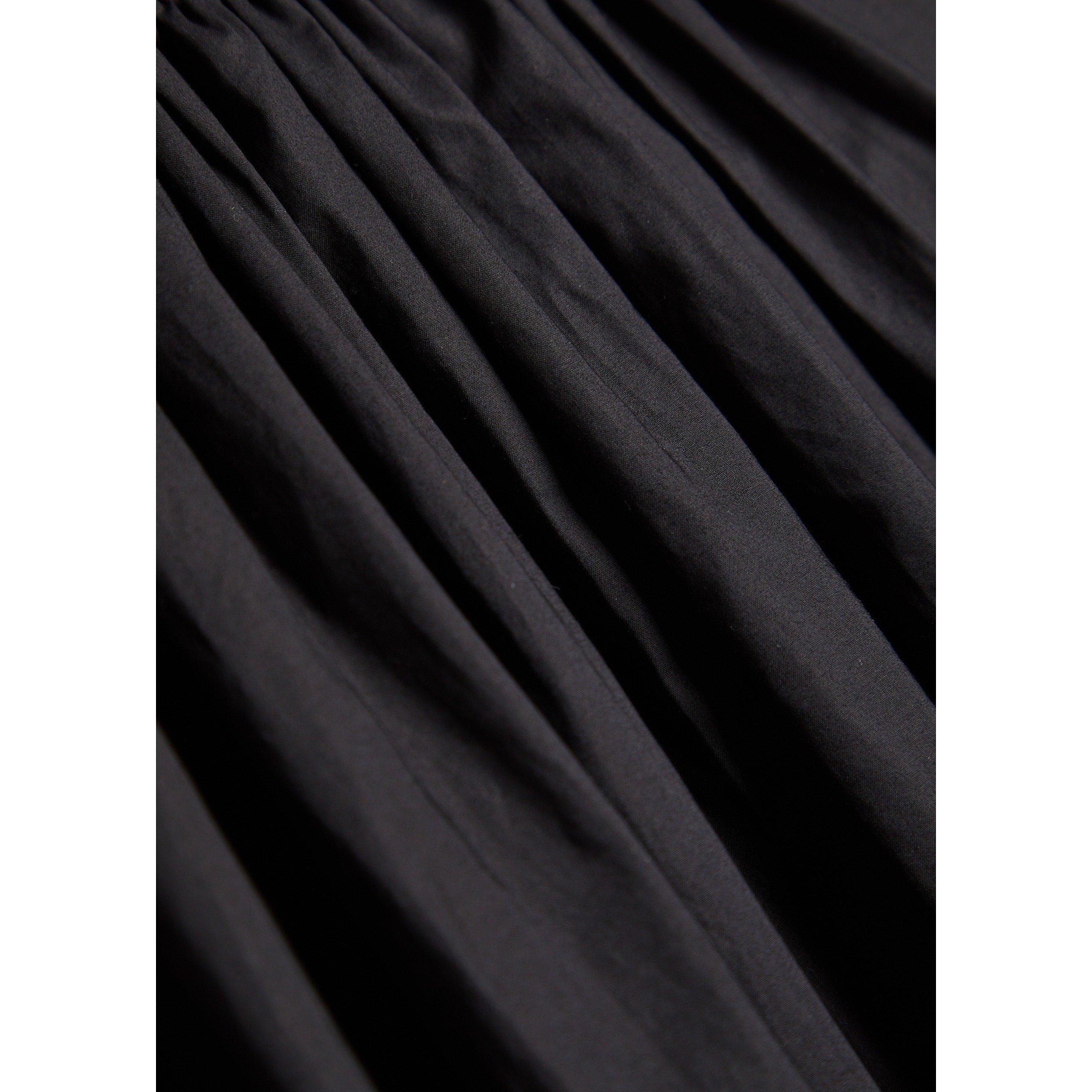 BLACK - Matteau - LD CROSSBACK MIDI DRESS - 4