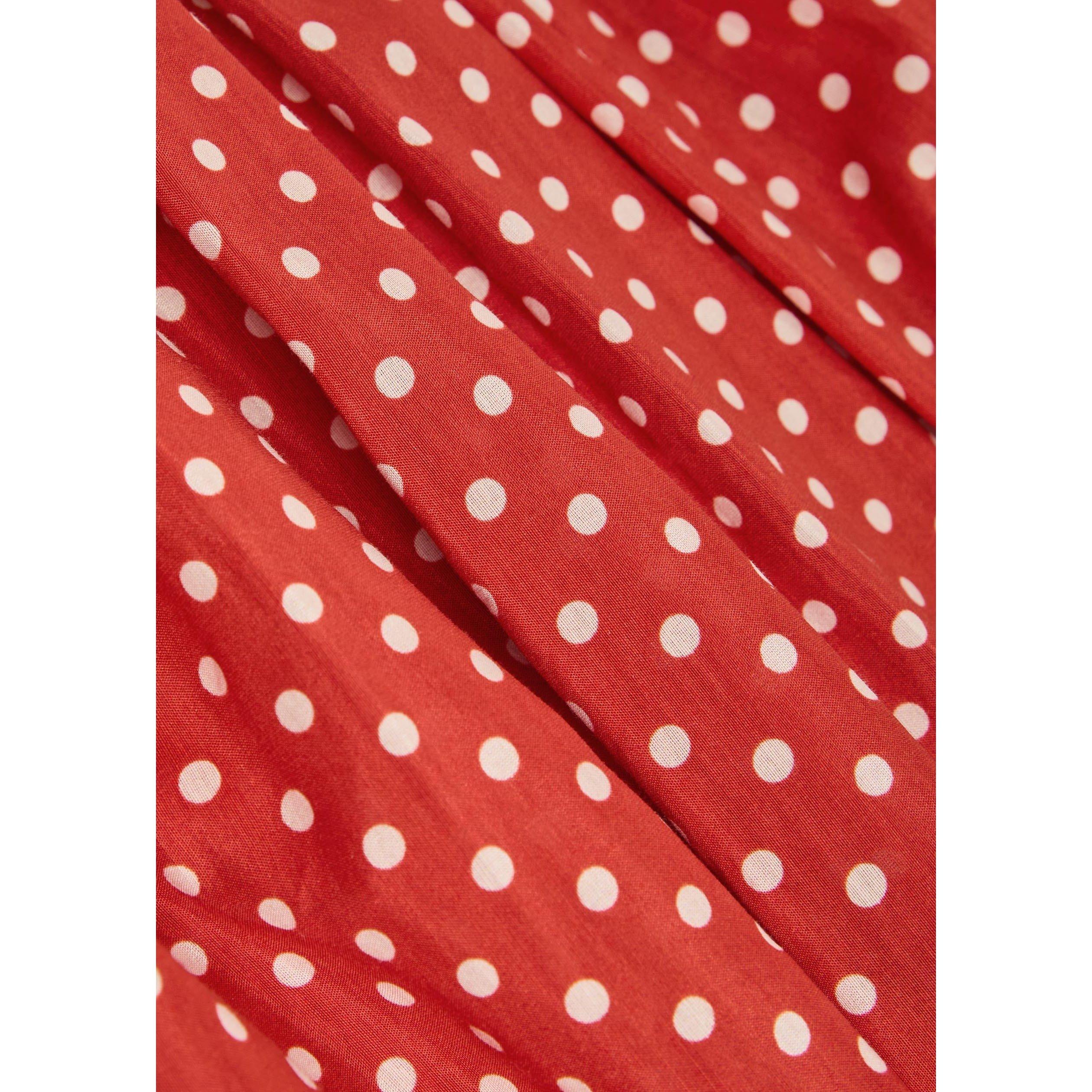 RED AND OTHER - Matteau - LD GATHERED DROP WAIST DRESS - 4