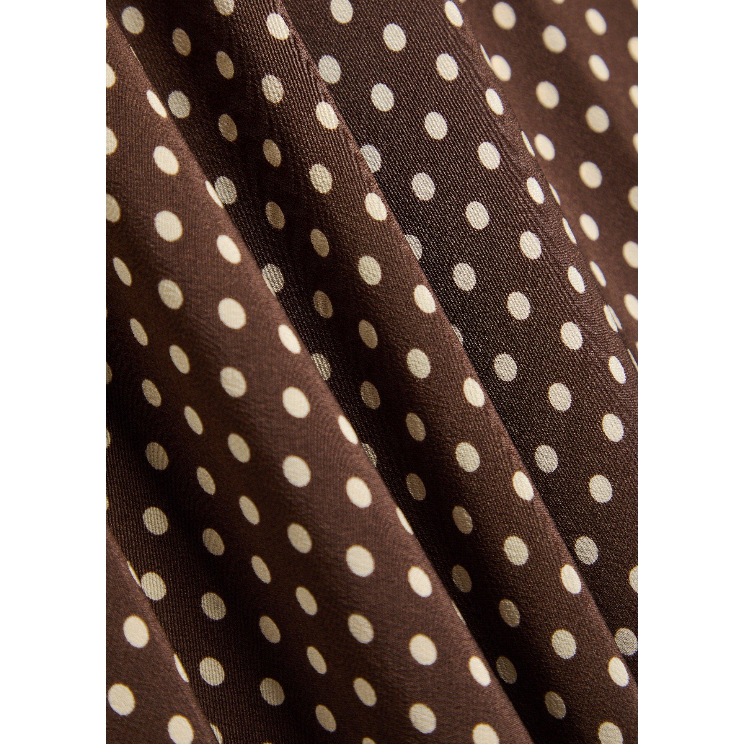 BROWN AND OTHER - Matteau - LD STRLS POLKA BIAS COLUMN DRE - 4