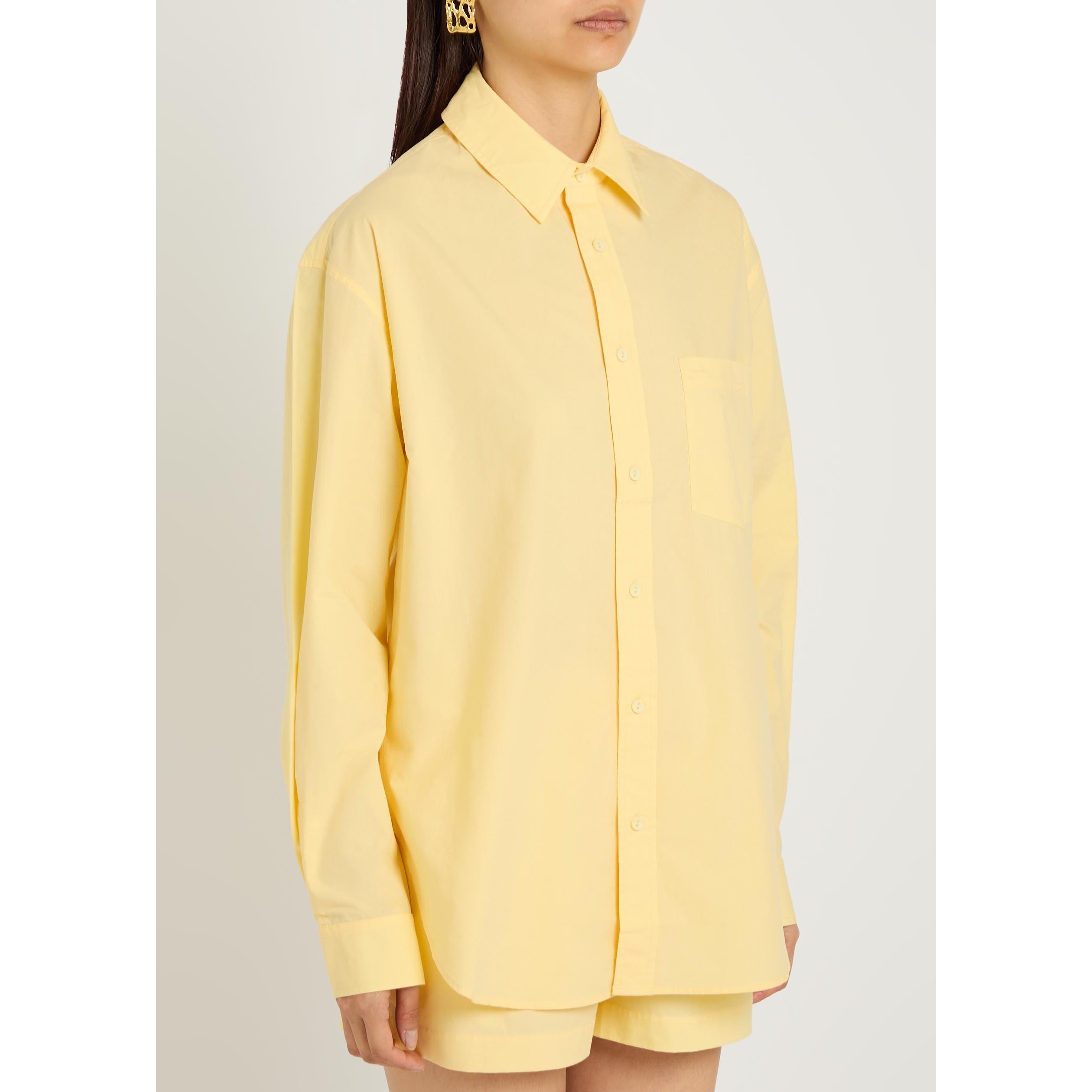YELLOW - Matteau - S RELAXED COTTON SHIRT - 2