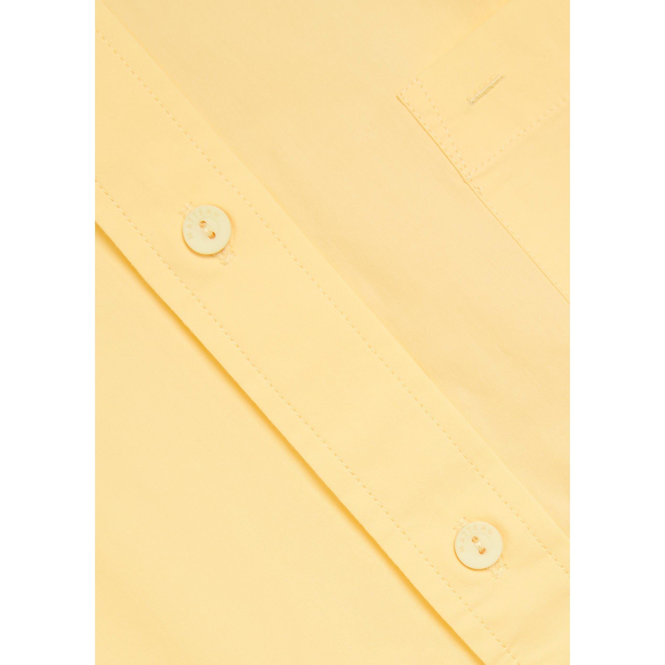 YELLOW - Matteau - S RELAXED COTTON SHIRT - 4