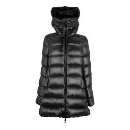 Moncler Suyen Long Down Jacket