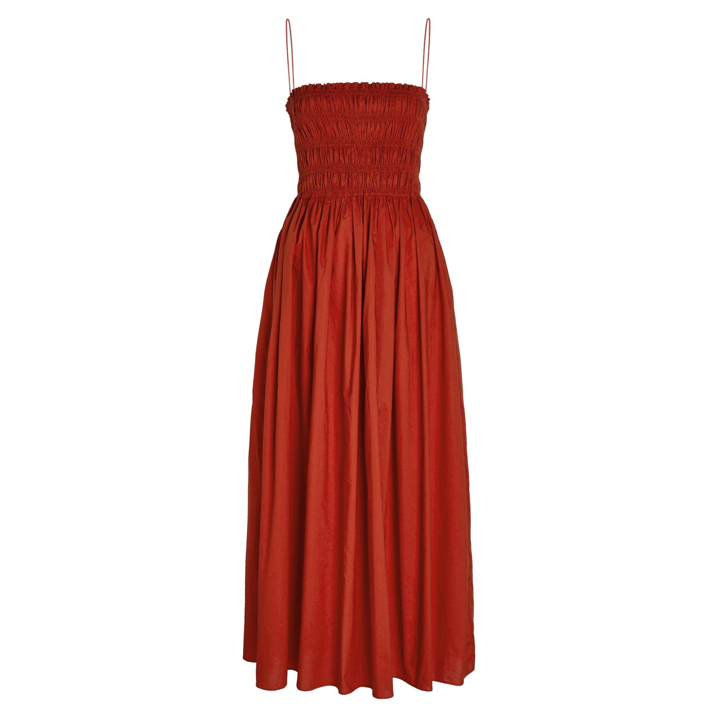 Matteau LD SHIRRED BODICE DRESS