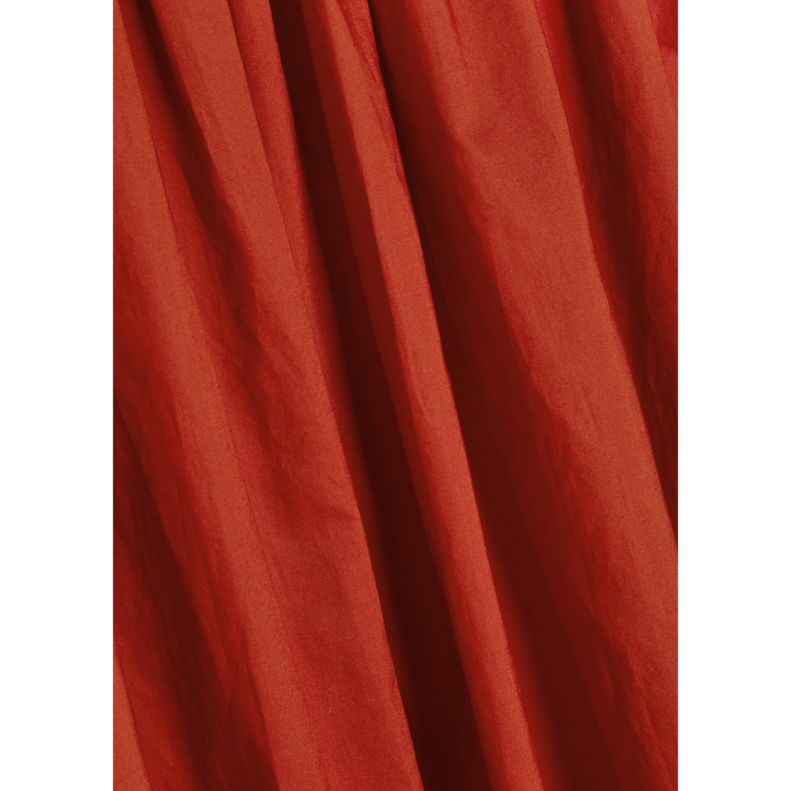 RED - Matteau - LD SHIRRED BODICE DRESS - 4