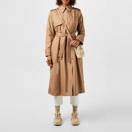 Moncler Barbetane Down Trench Coat