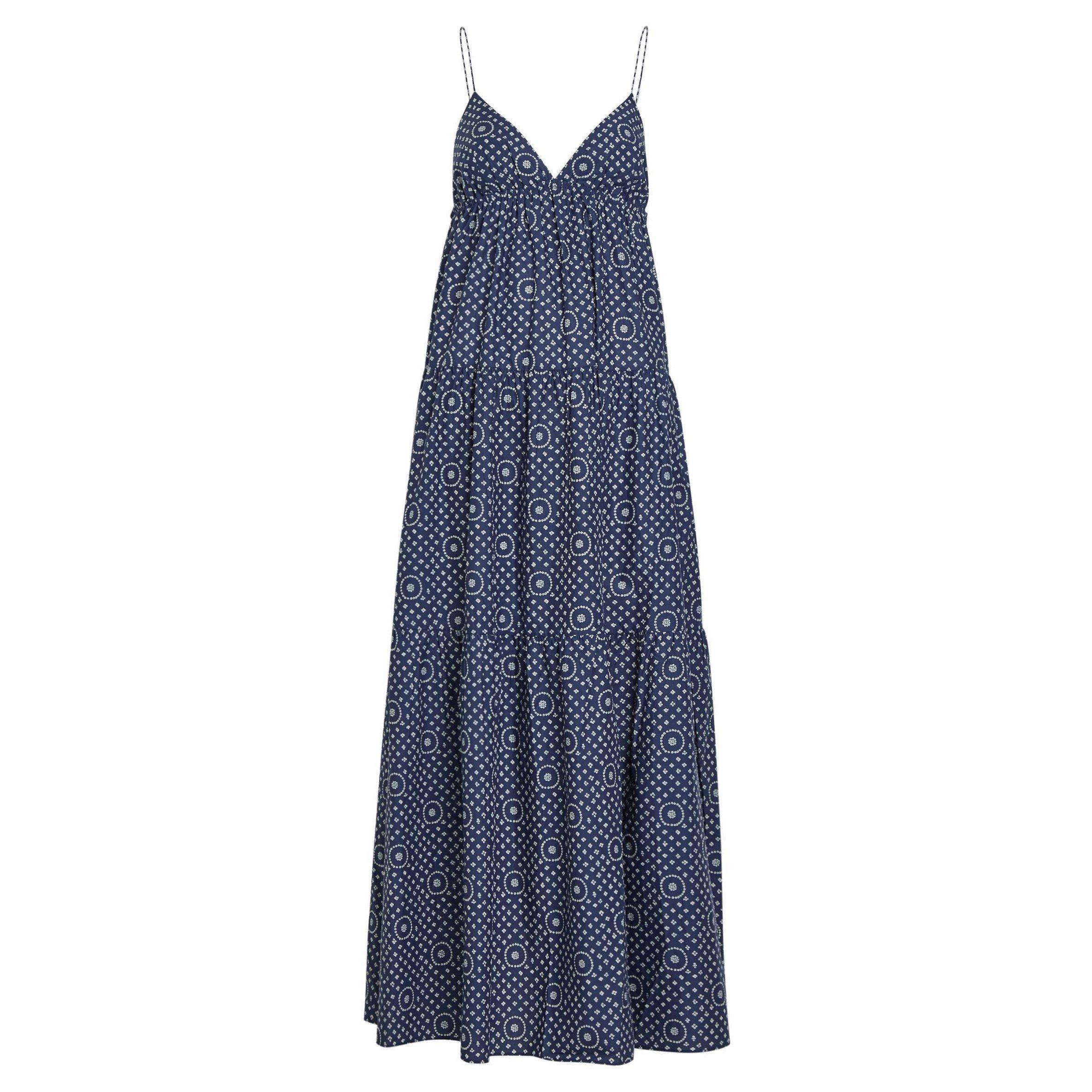 BLUE AND OTHER - Matteau - LD TRIANGLE TIERED SUNDRE