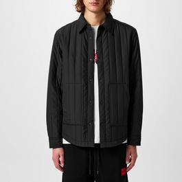 Hugo Ewel Padded Overshirt