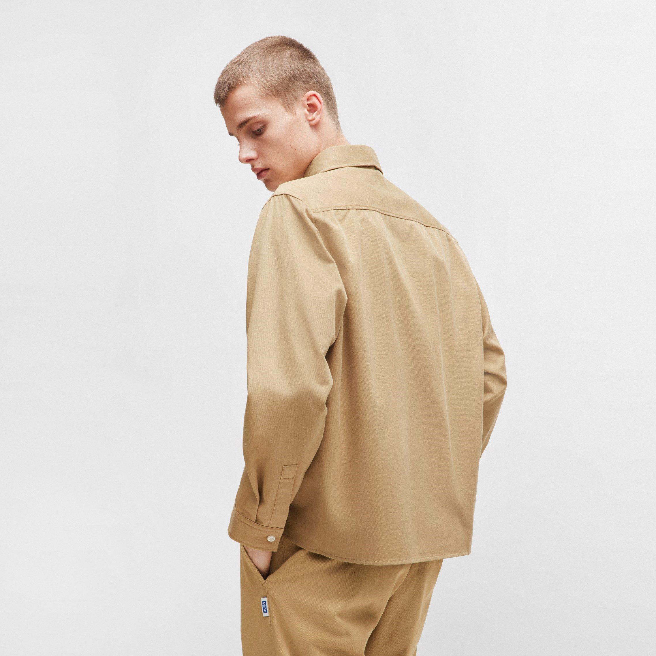 Beige 269 - Hugo - Men's Ekynone Overshirt - 2