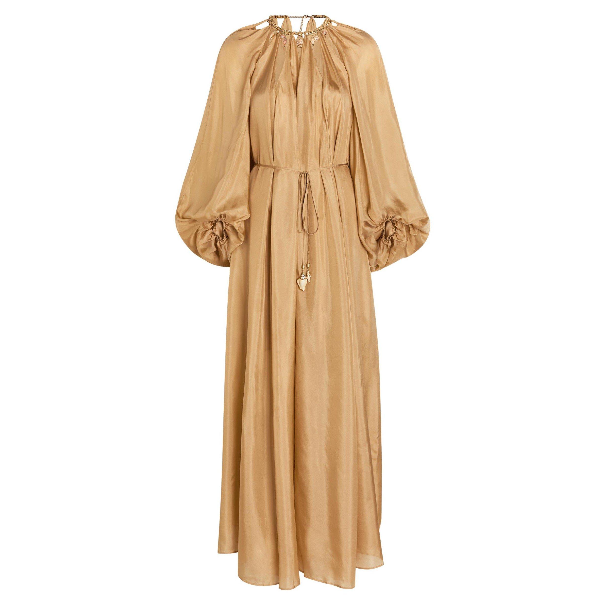 Zimmermann Women's Mahon Silk Maxi Dress