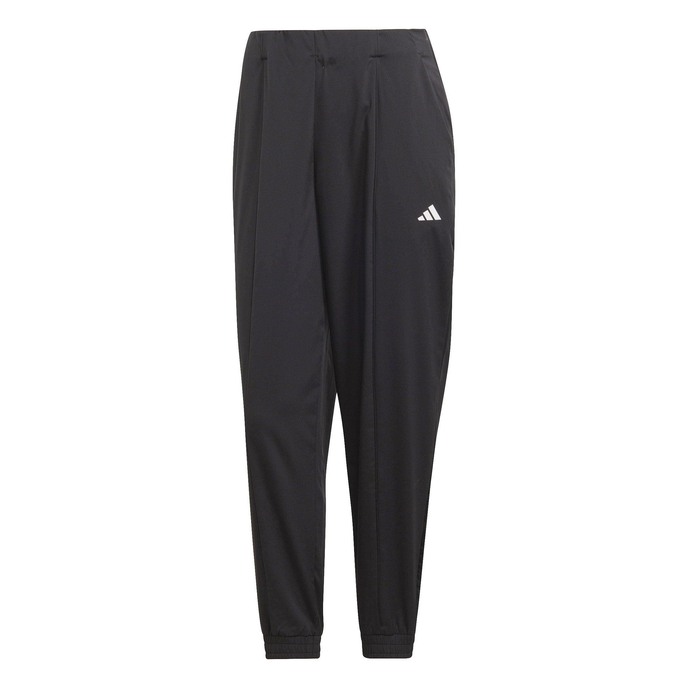 Nero - adidas - AEROREADY Train Essentials Woven Joggers - 1