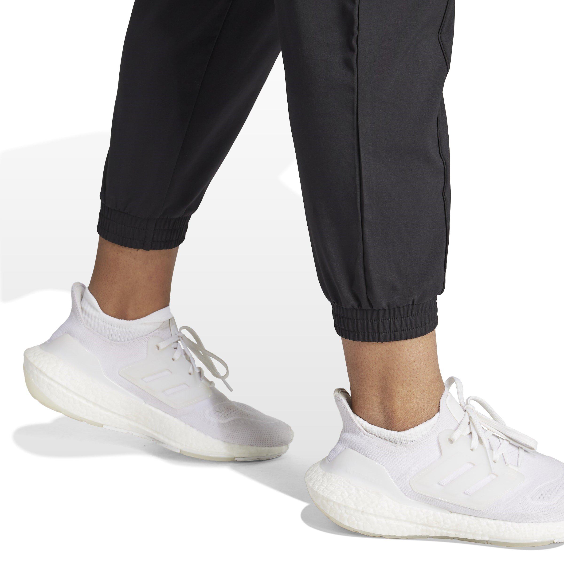 Nero - adidas - AEROREADY Train Essentials Woven Joggers - 8