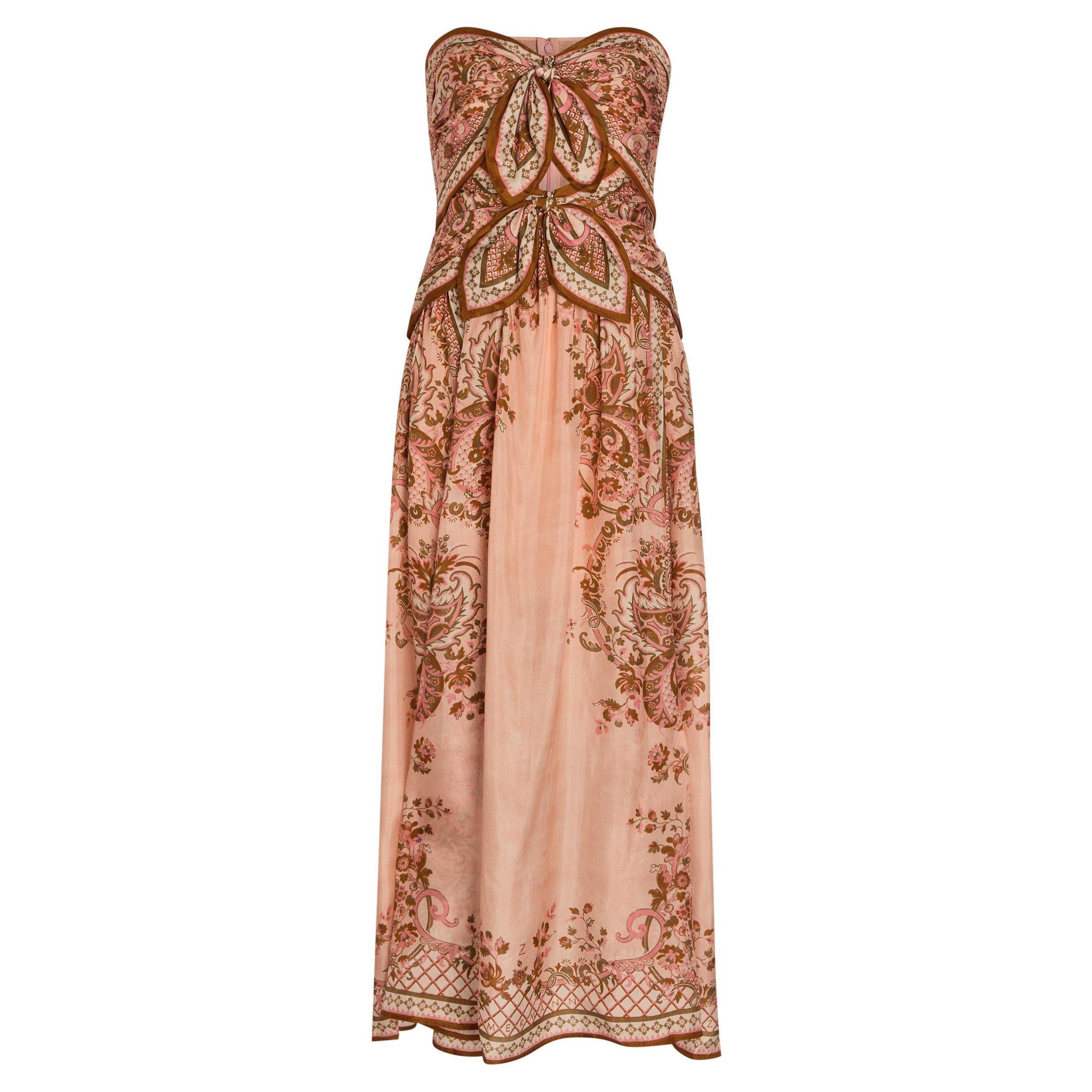 PINK AND OTHER - Zimmermann - Aster Scarf Midi Dress - 1