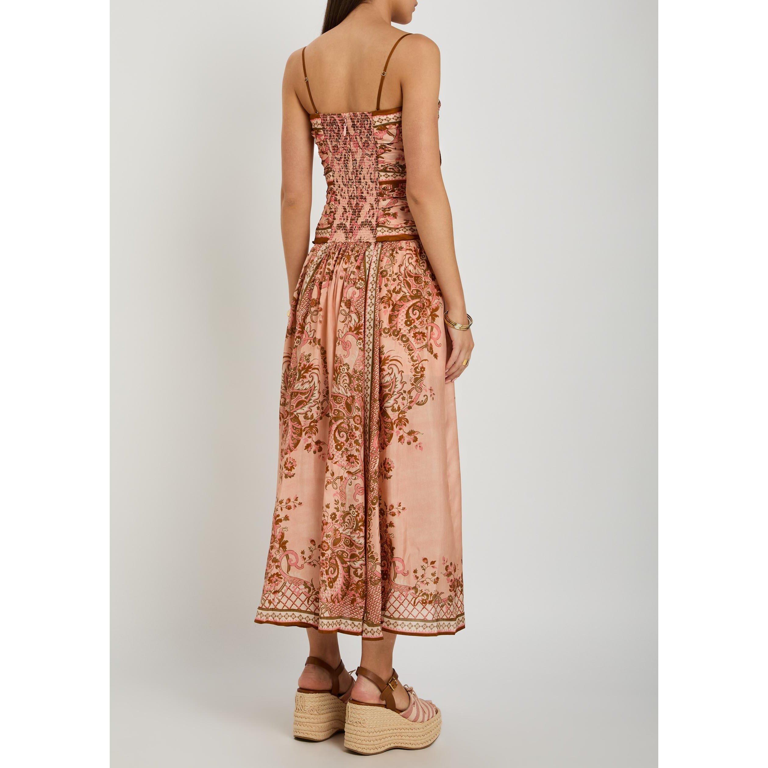 PINK AND OTHER - Zimmermann - Aster Scarf Midi Dress - 3