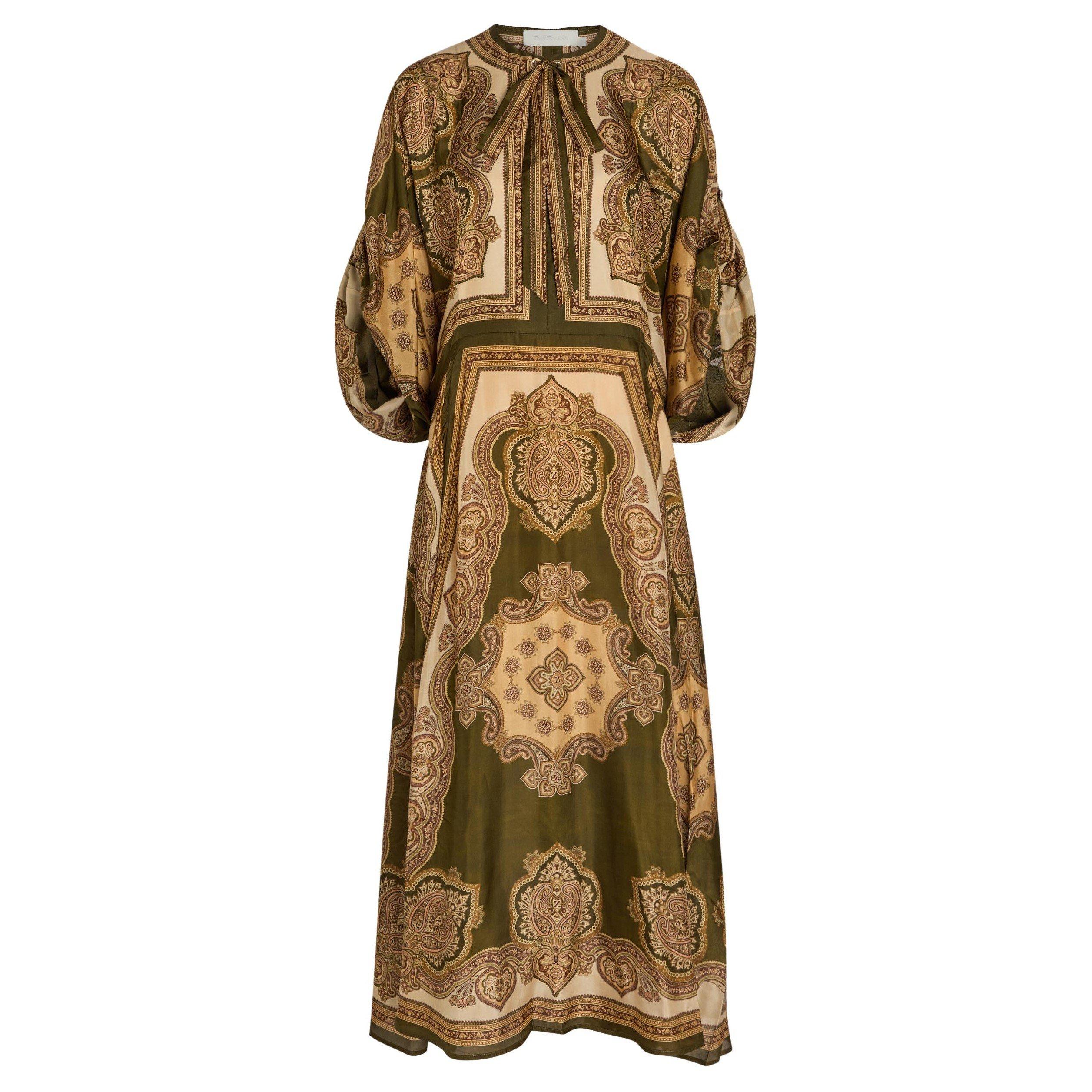 MULTICOLOURED - Zimmermann - Mahon Tunic Midi Dress