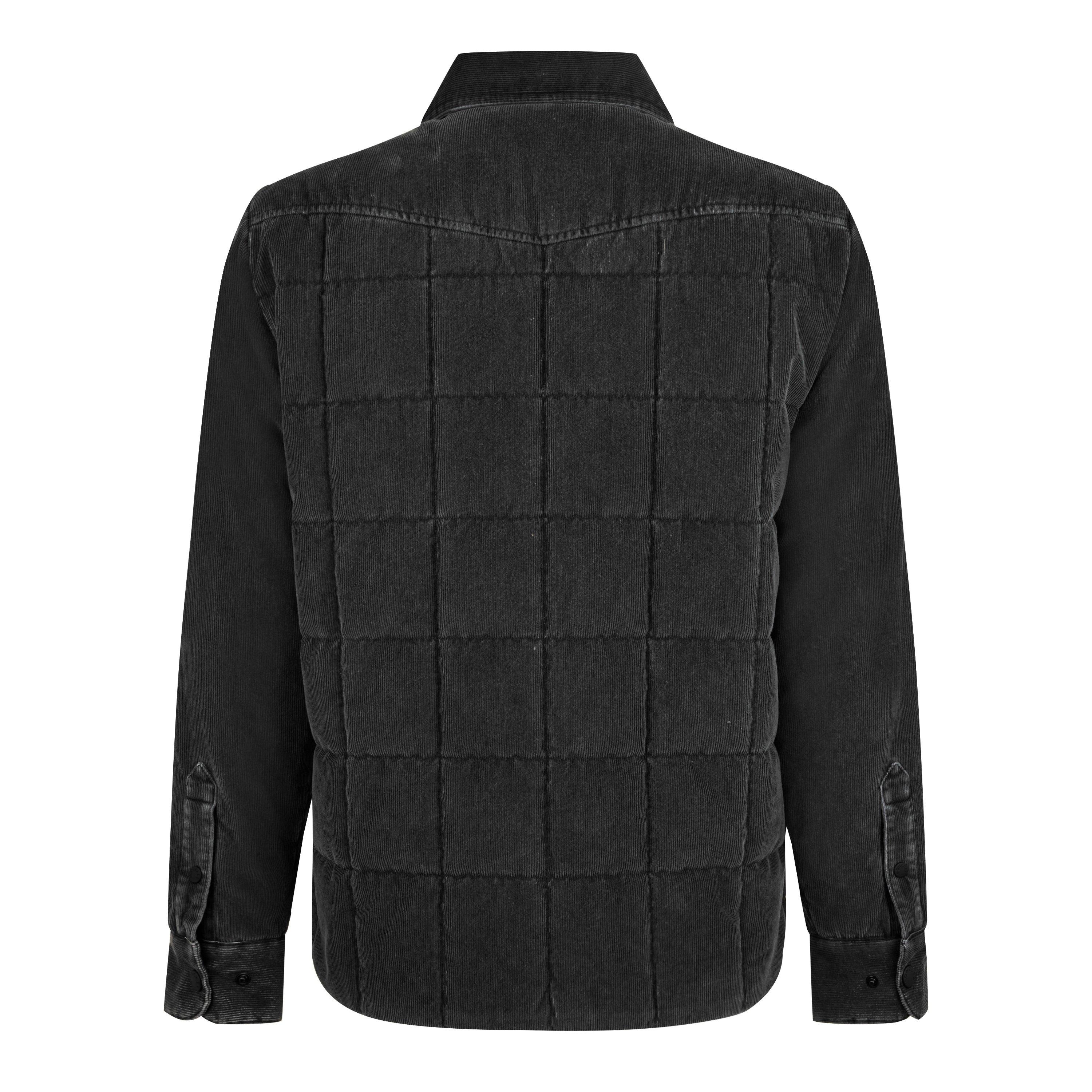 Grey 927 - Moncler Grenoble - Men's Gelt Cotton Down Long Sleeve Overshirt - 6