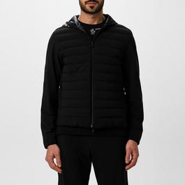 Moncler Grenoble Padded Zip Up Jacket