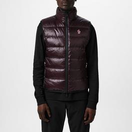 Moncler Grenoble Logo Patch Padded Gilet