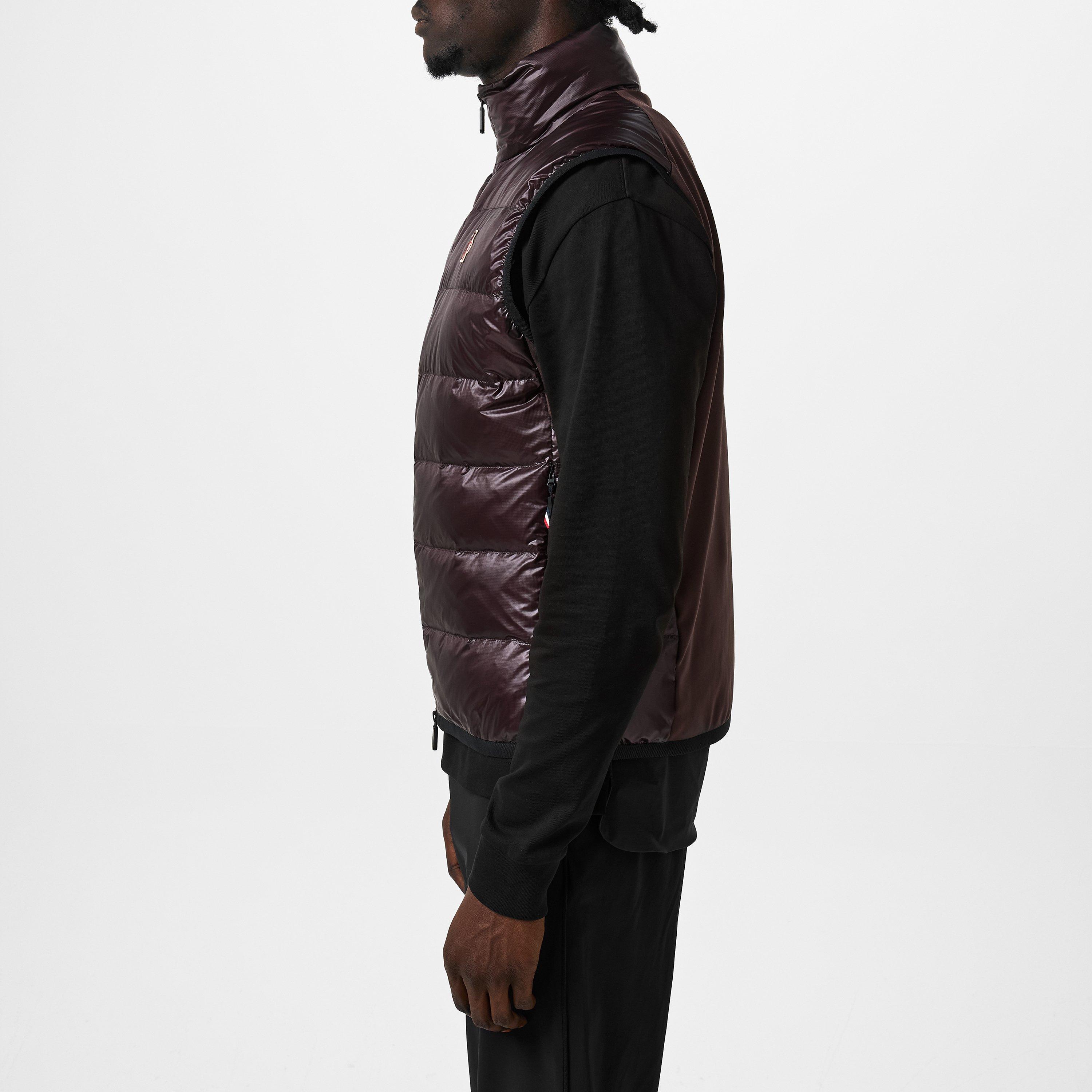 Brown 48E - Moncler Grenoble - Men's Grenoble Down Padded Gilet - 2