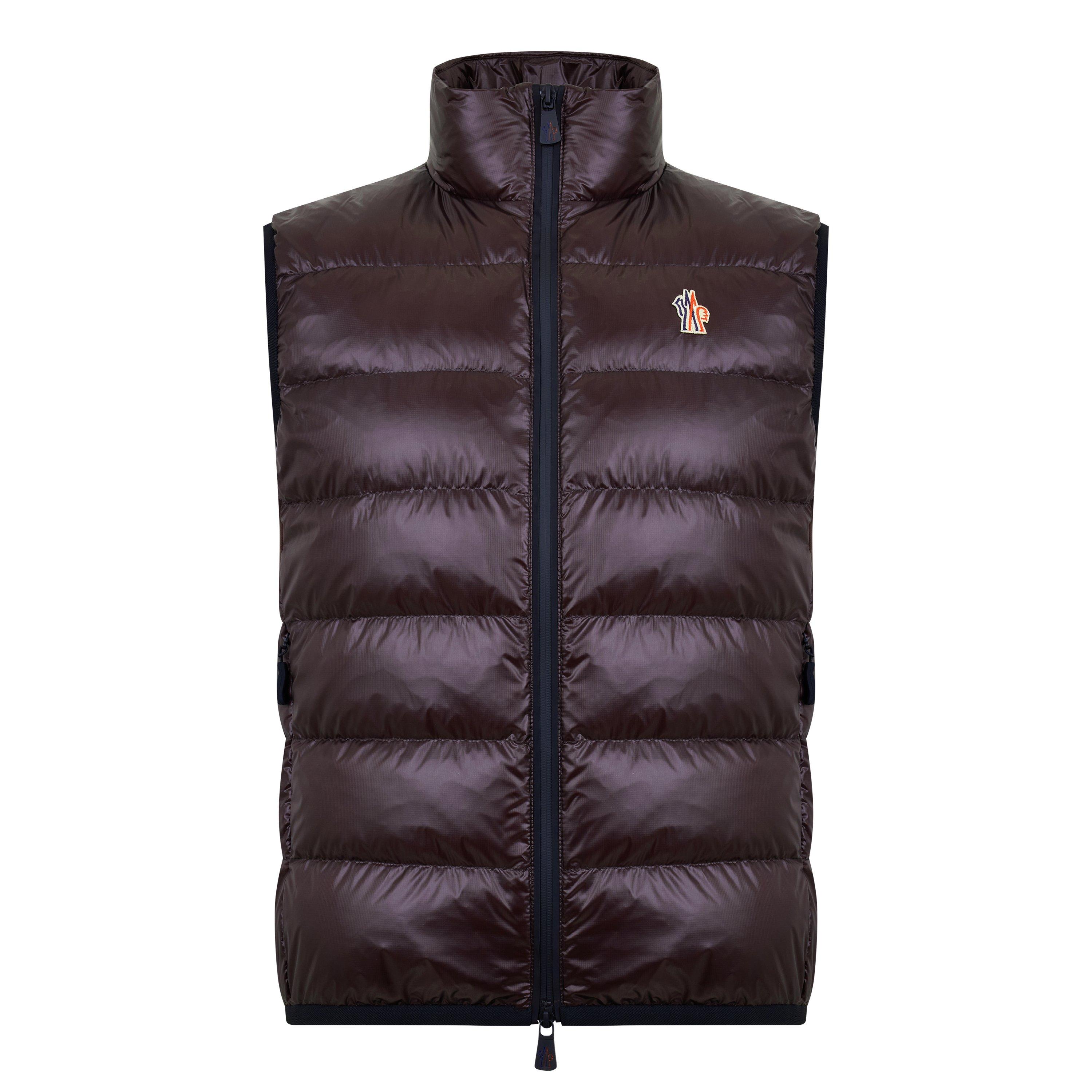 Brown 48E - Moncler Grenoble - Men's Grenoble Down Padded Gilet - 5