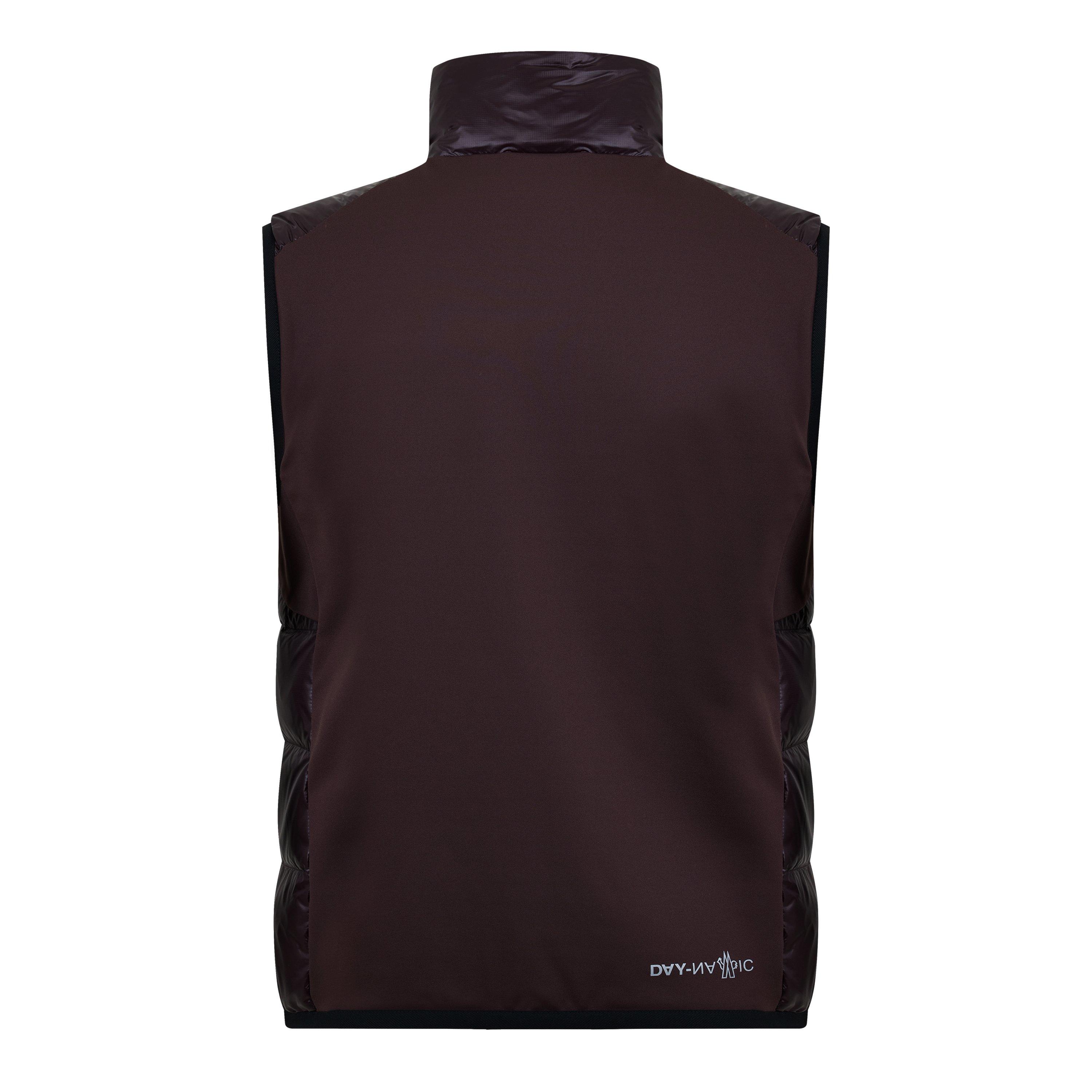 Brown 48E - Moncler Grenoble - Men's Grenoble Down Padded Gilet - 6