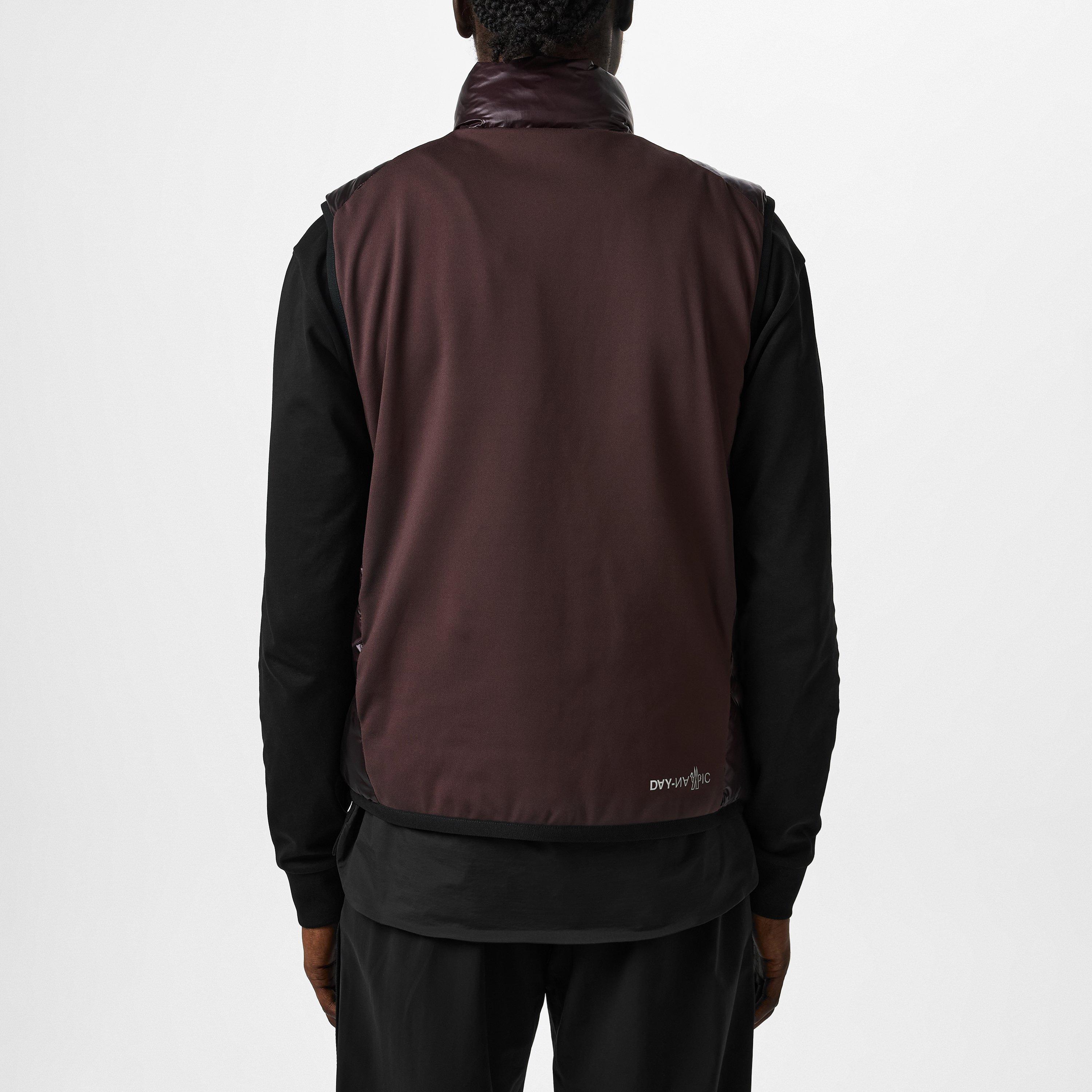 Brown 48E - Moncler Grenoble - Men's Grenoble Down Padded Gilet - 3