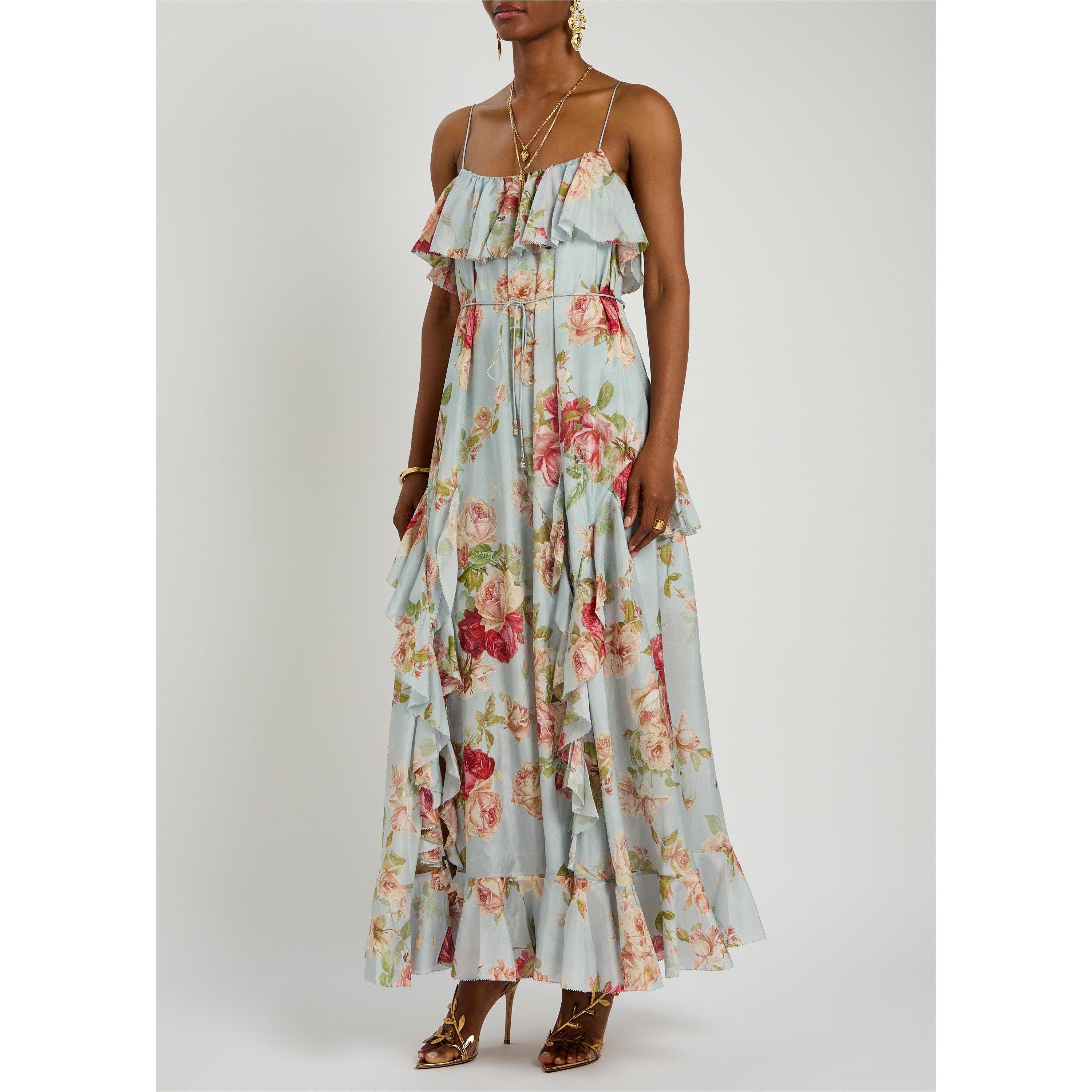 BLUE AND OTHER - Zimmermann - Roselight Frill Maxi Dress - 2
