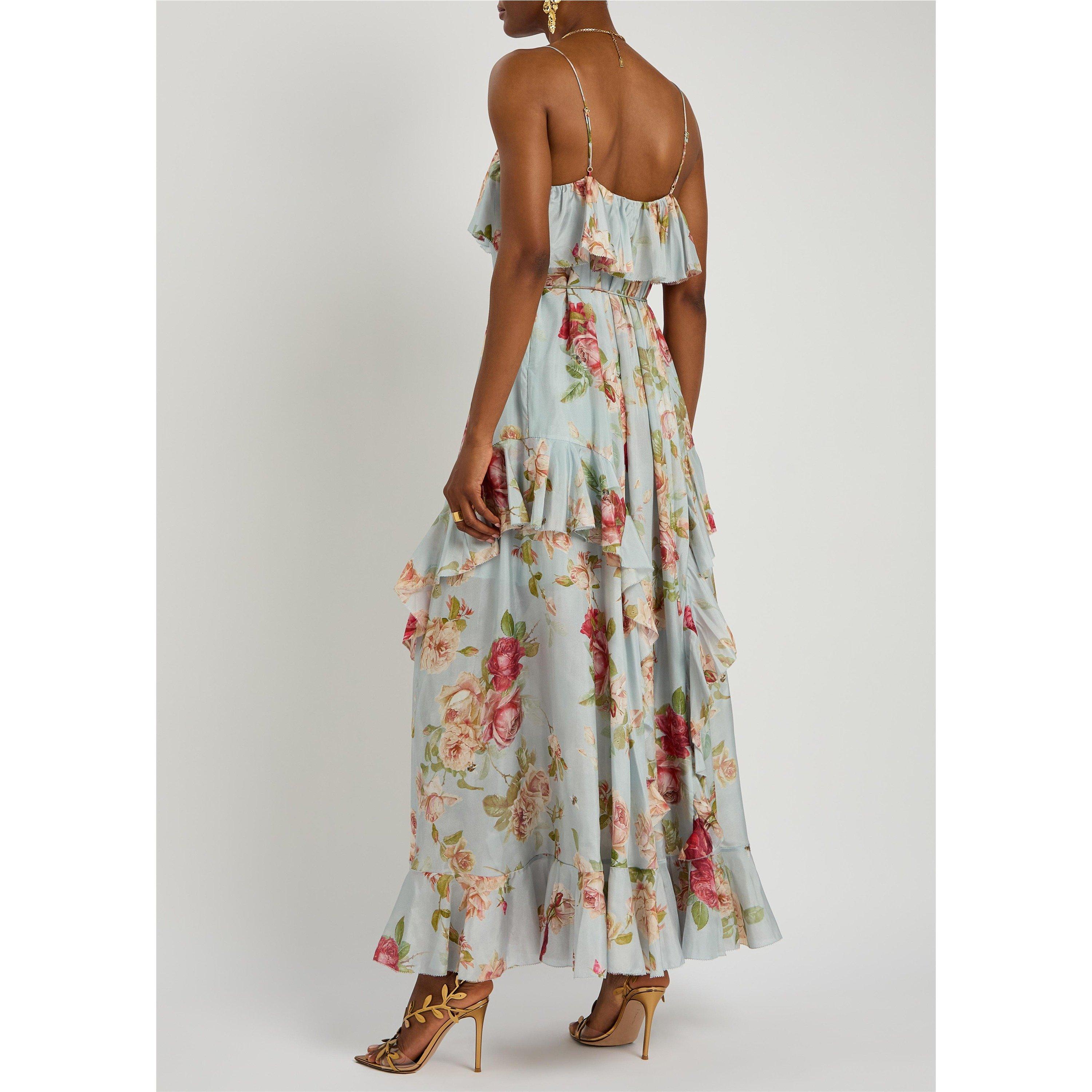 BLUE AND OTHER - Zimmermann - Roselight Frill Maxi Dress - 3