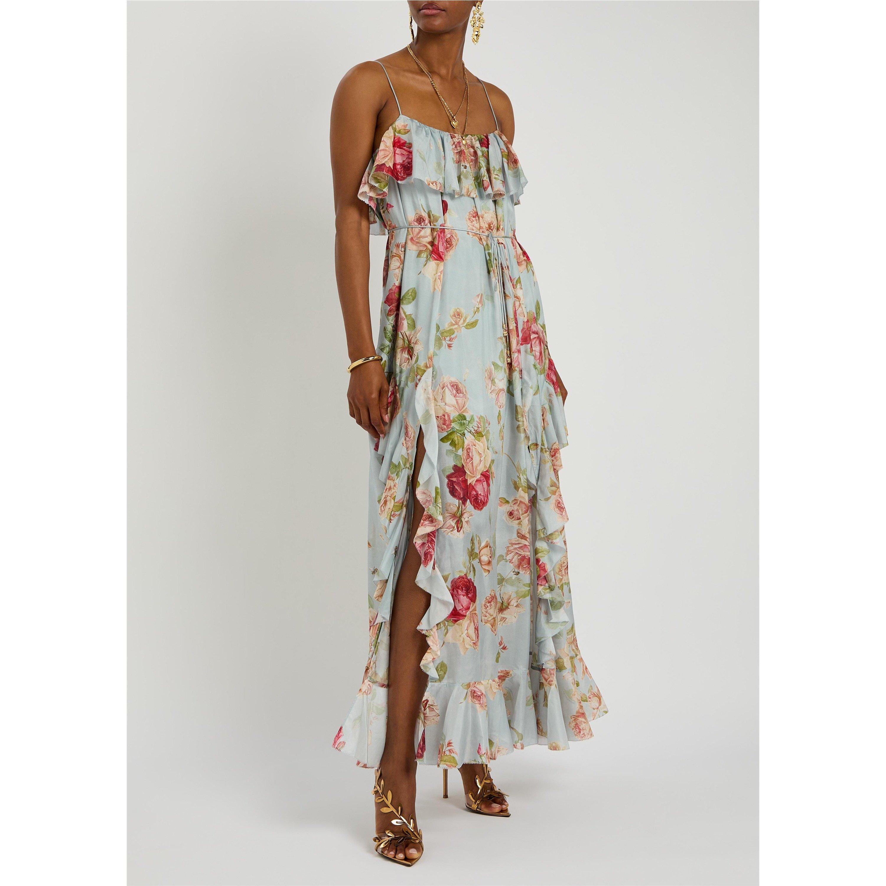 BLUE AND OTHER - Zimmermann - Roselight Frill Maxi Dress - 5