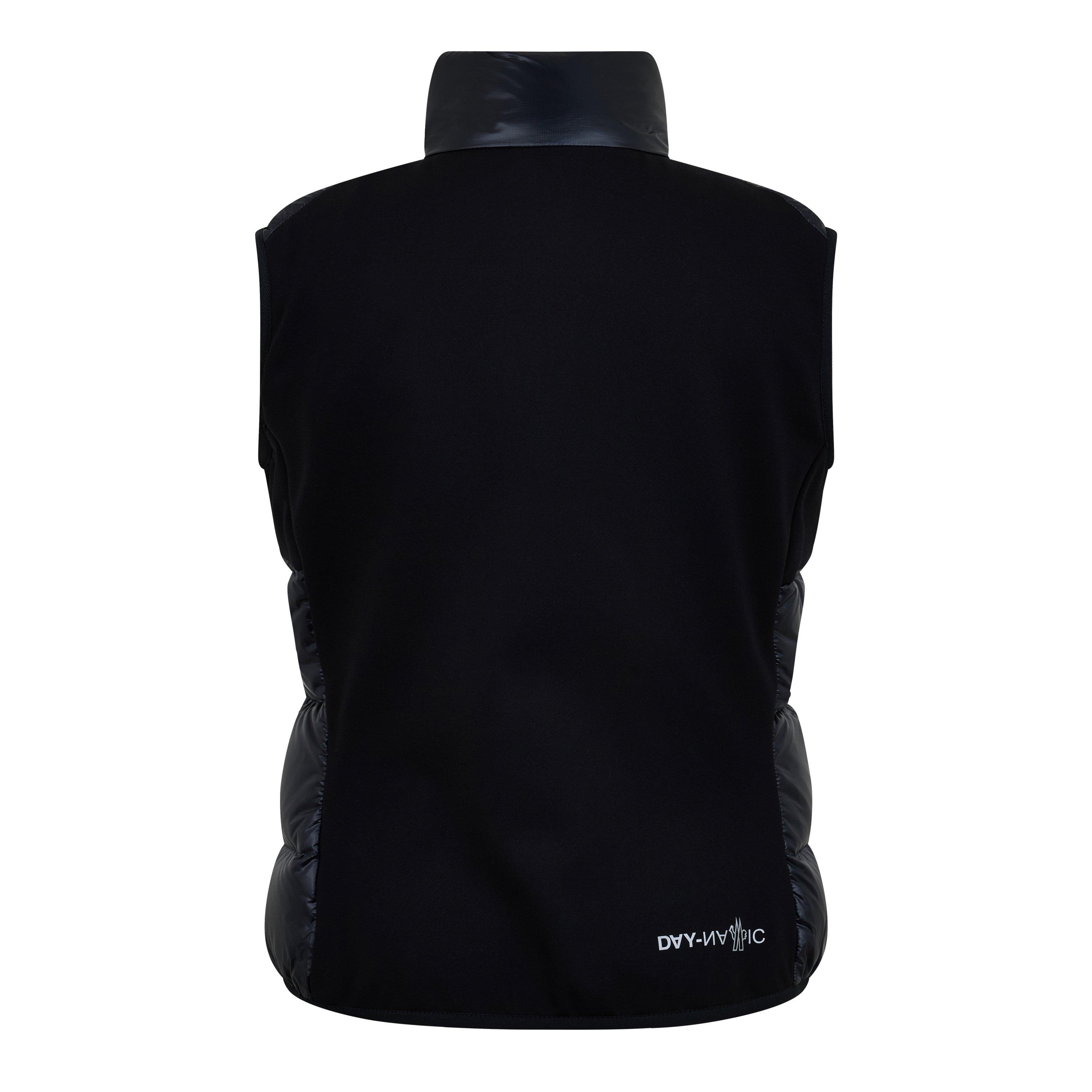 Black 999 - Moncler Grenoble - Women's Grenoble Lightweight Quilted Wind Resistant Duck Down Tailored Fit Gilet - 6