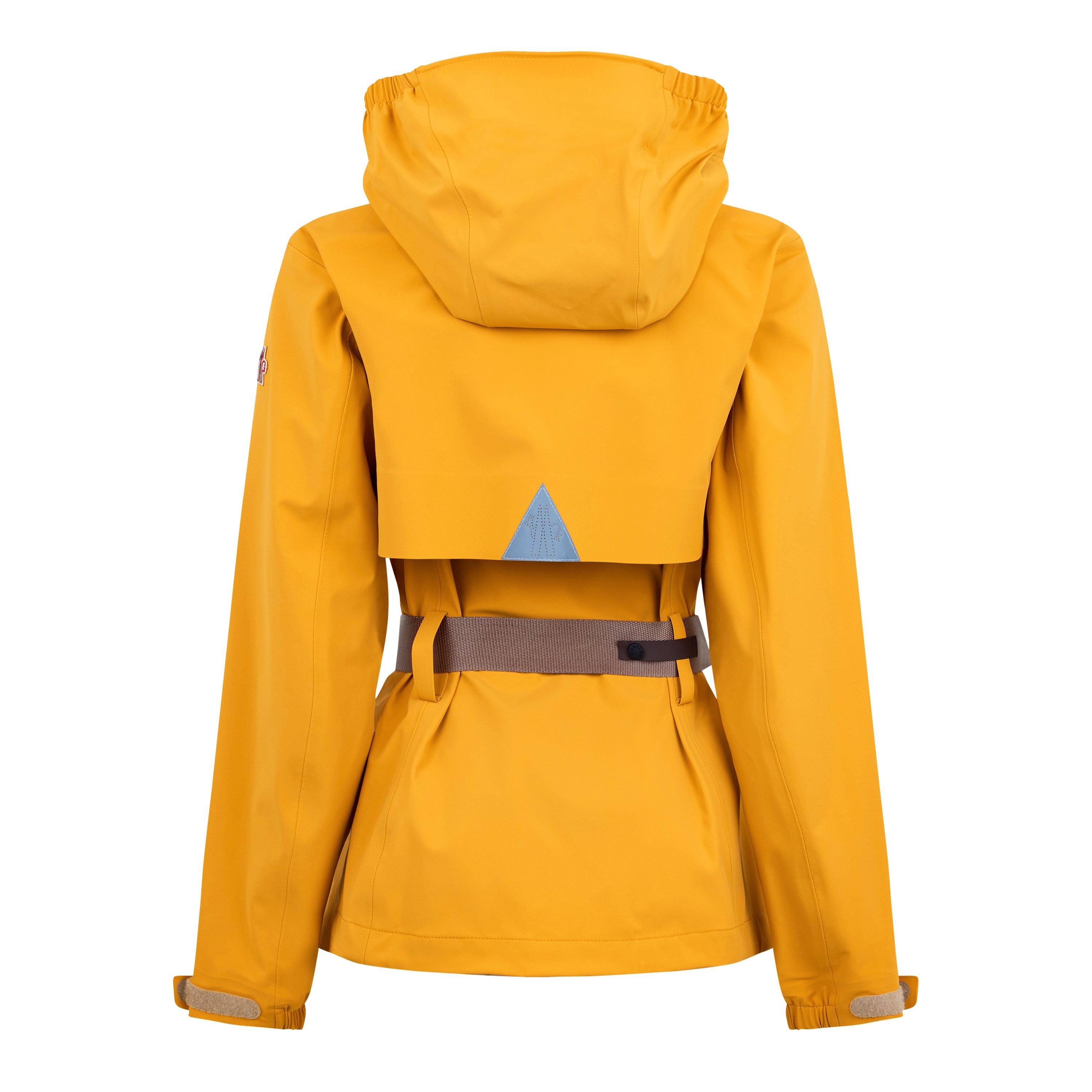 【希少】MONCLER Grenoble Fex テクニカルジャケット イエロー 希少】MONCLER Grenoble Fex テクニカルジャケット イエロー