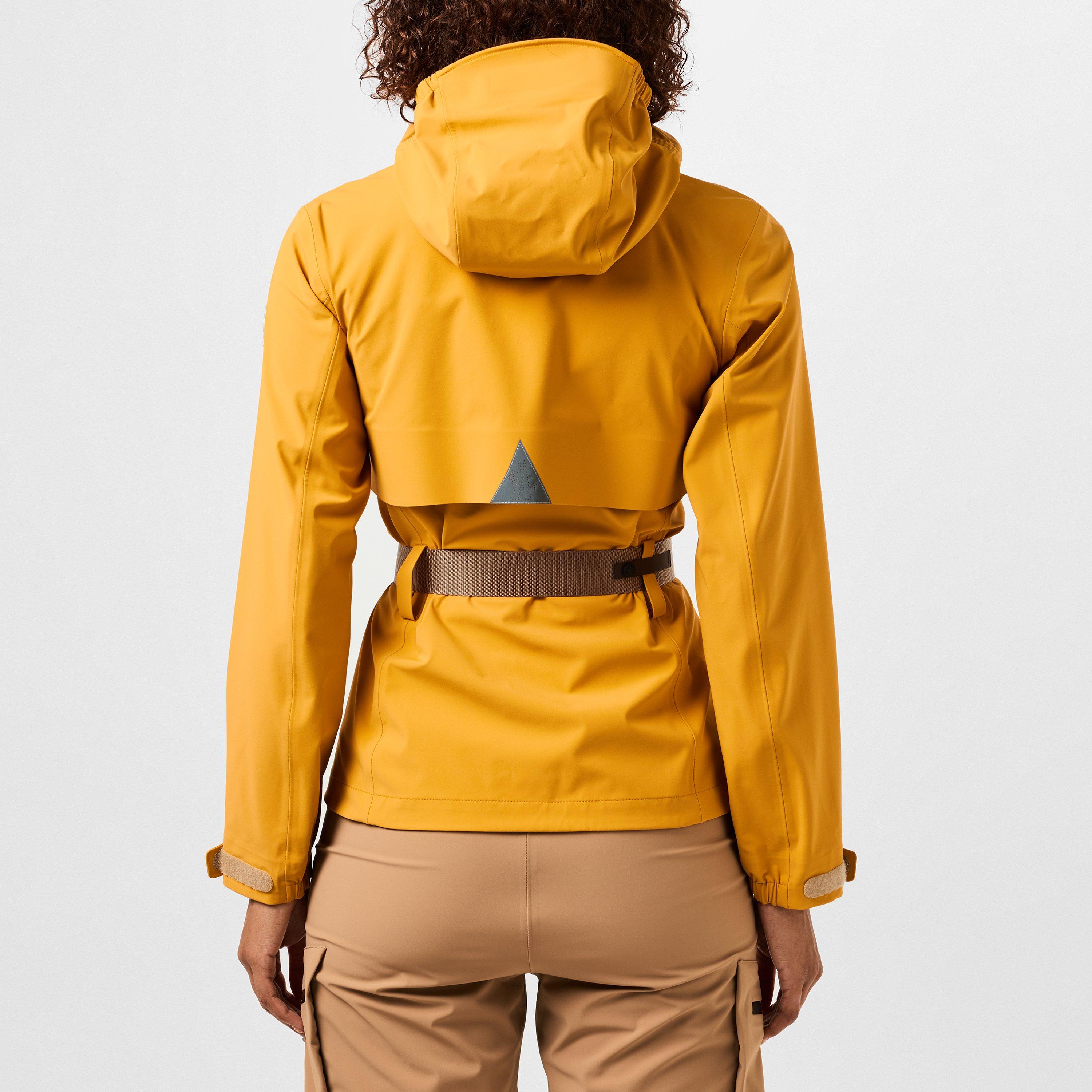 Yellow 168 - Moncler Grenoble - Women's FEX Waterproof Windproof Long Sleeve Rain Anorak - 3