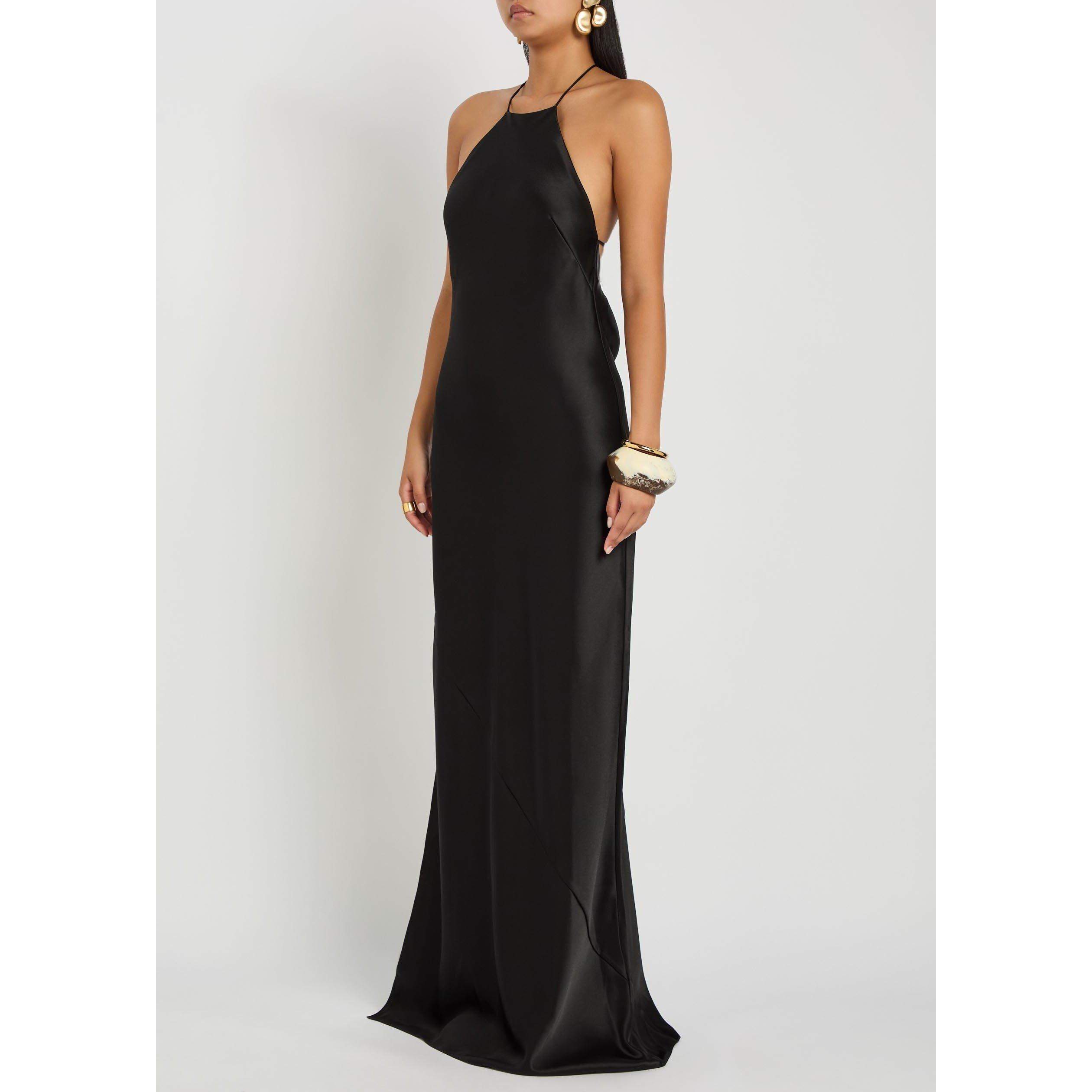 BLACK - Delos - ANAIS DRESS - 2