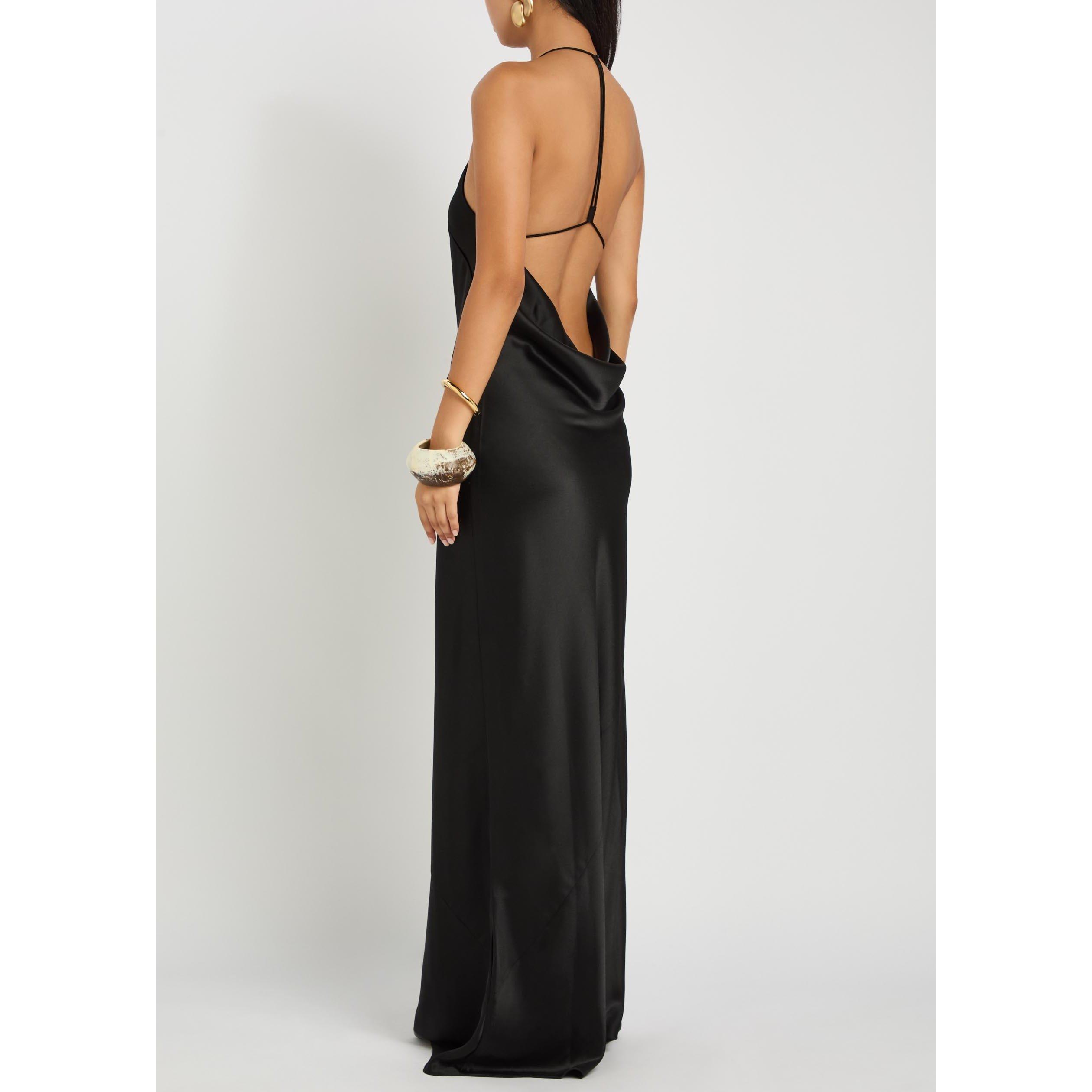 BLACK - Delos - ANAIS DRESS - 3