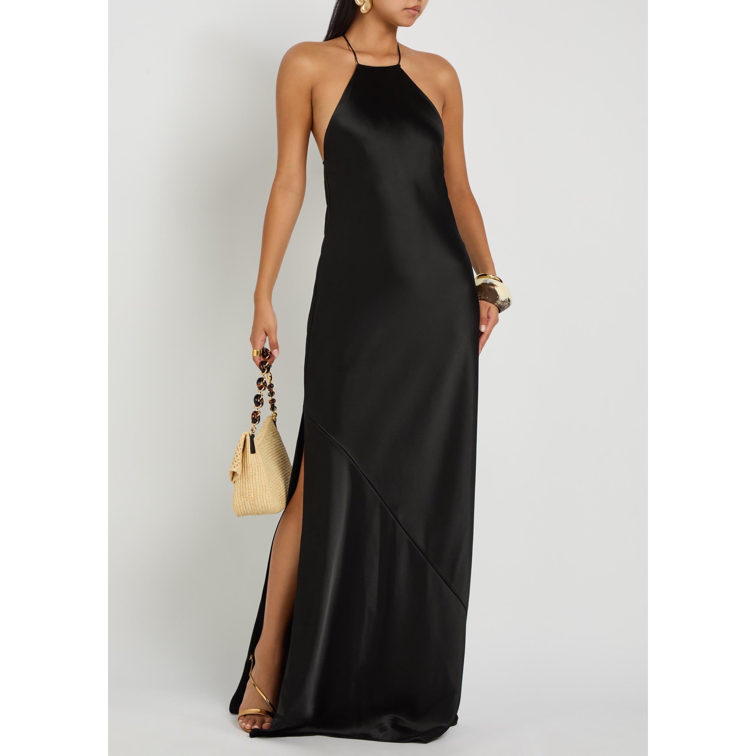 BLACK - Delos - ANAIS DRESS - 5