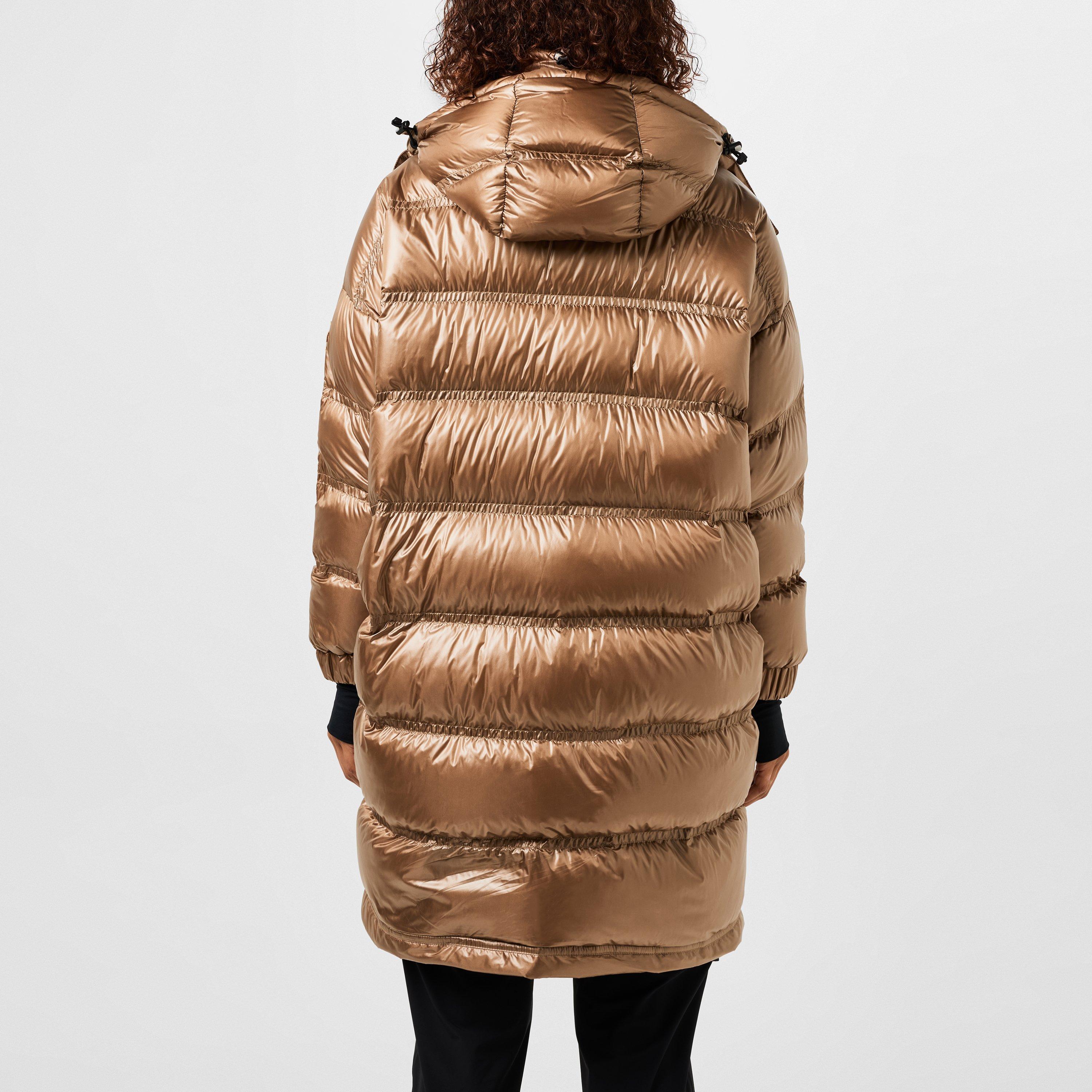 Moncler Rochelair Long Down Jacket Parka Jackets Cruise Fashion - Main Image