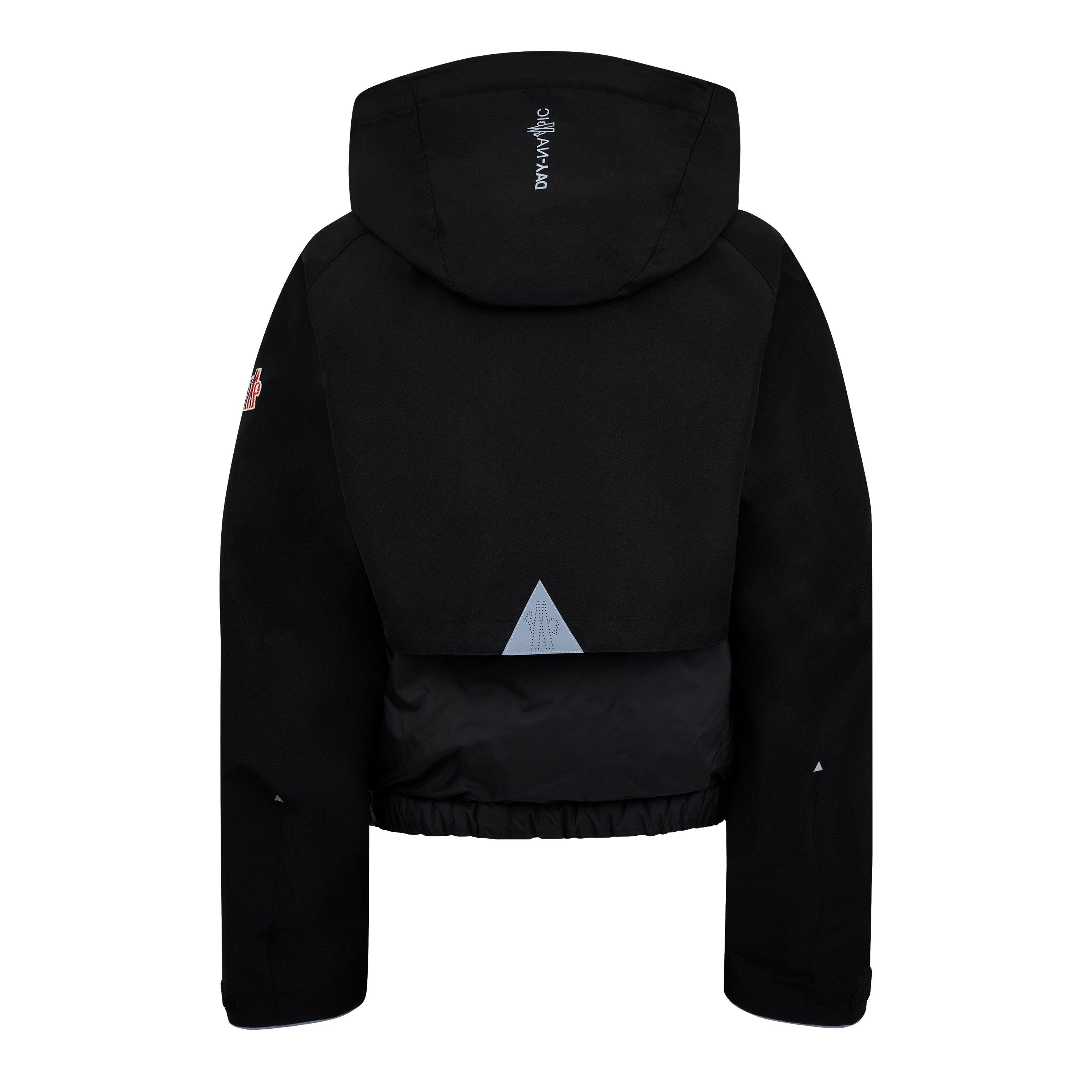 Black P99 - Moncler Grenoble - Women's Fouly Waterproof Windproof Long Sleeve Hooded Half Zip Hybrid Jacket - 8