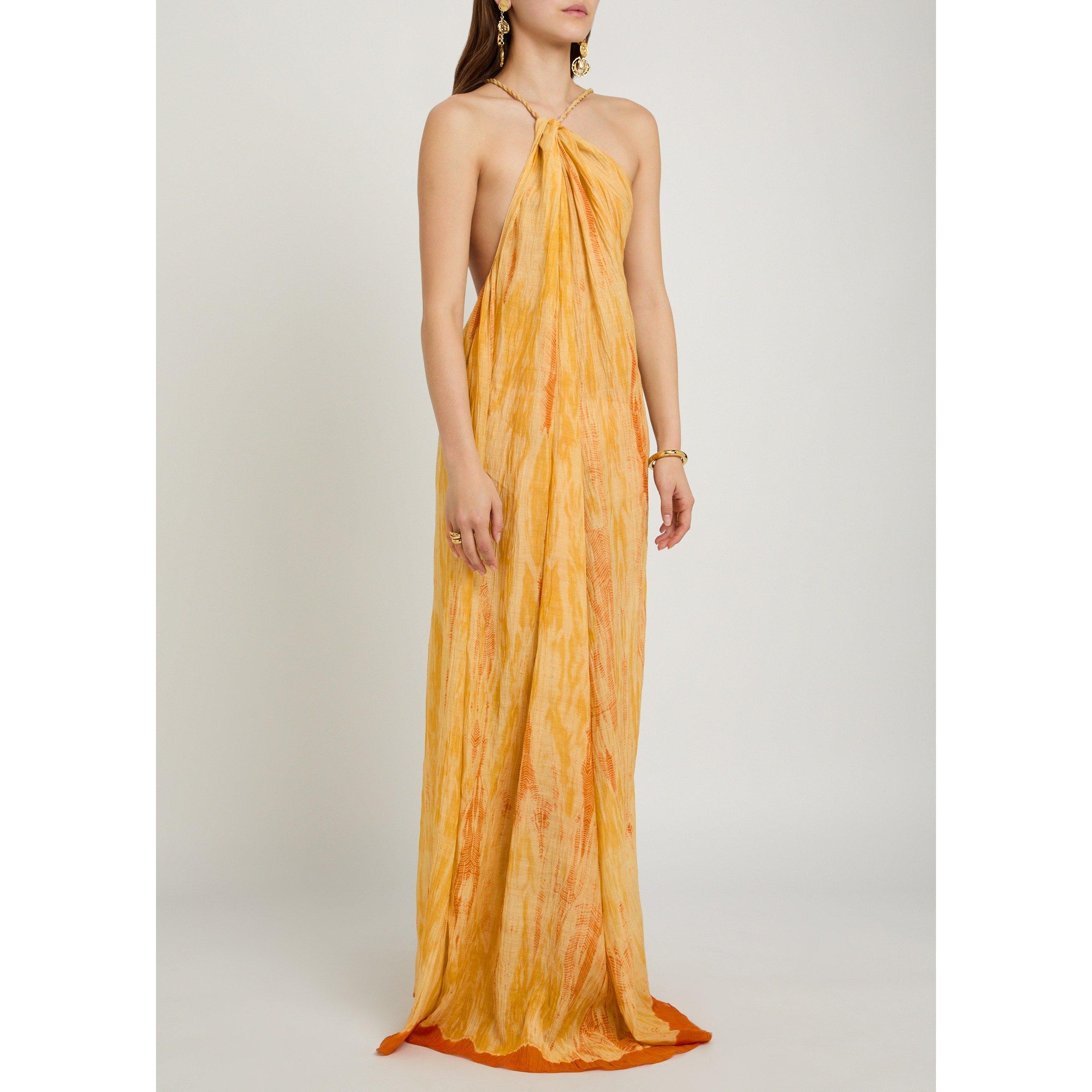 YELLOW AND OTHE - Delos - AMAYA DRESS - 2