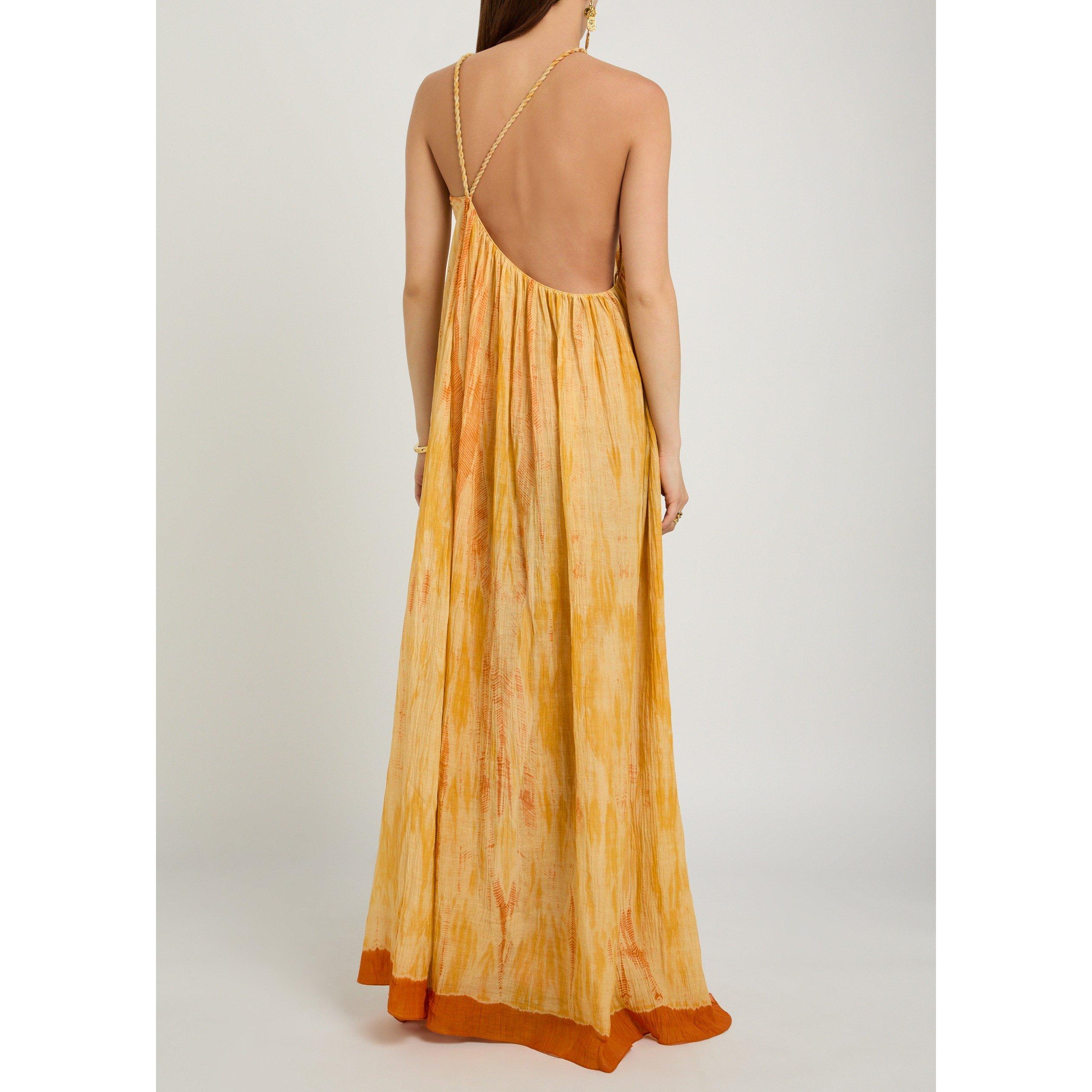 YELLOW AND OTHE - Delos - AMAYA DRESS - 3