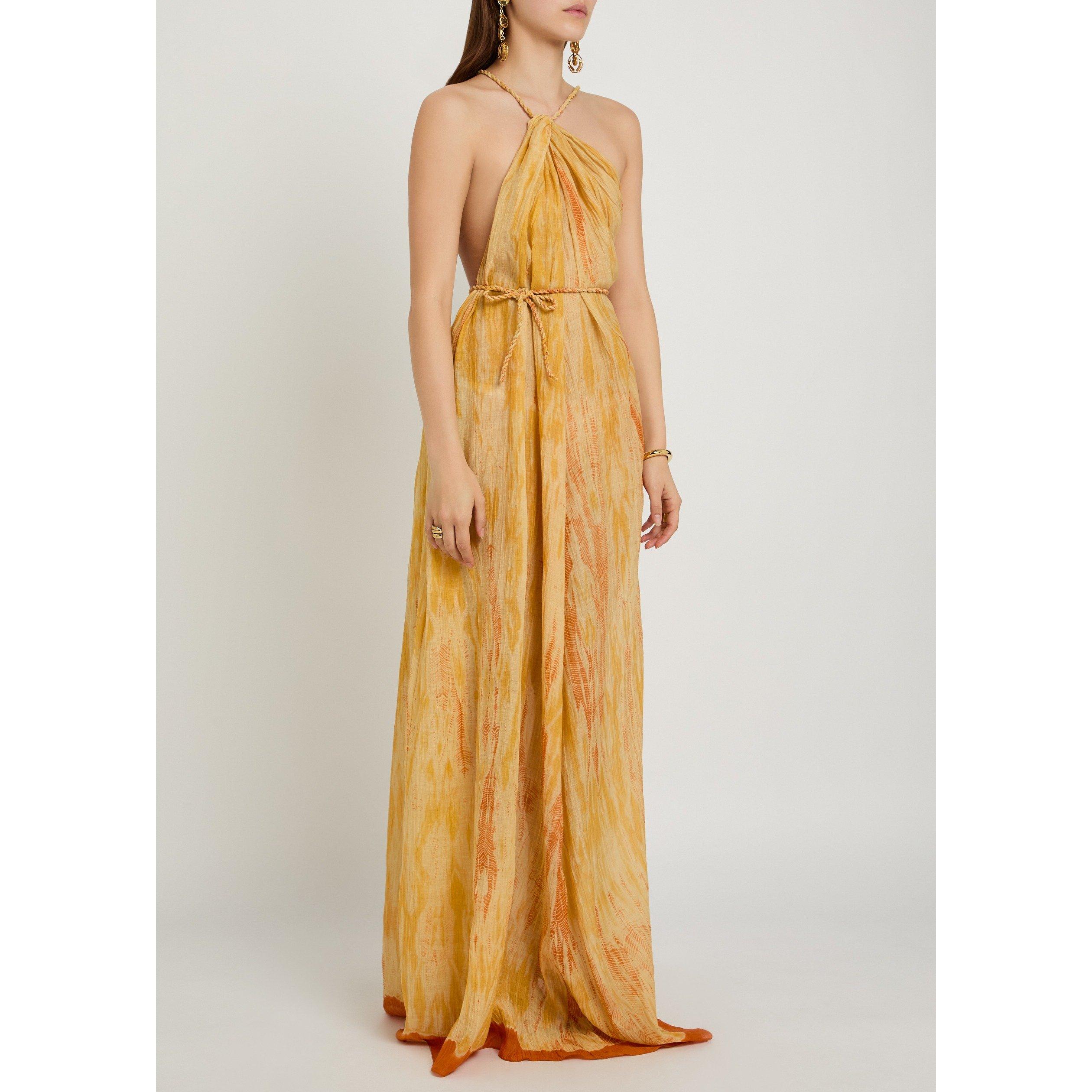 YELLOW AND OTHE - Delos - AMAYA DRESS - 5
